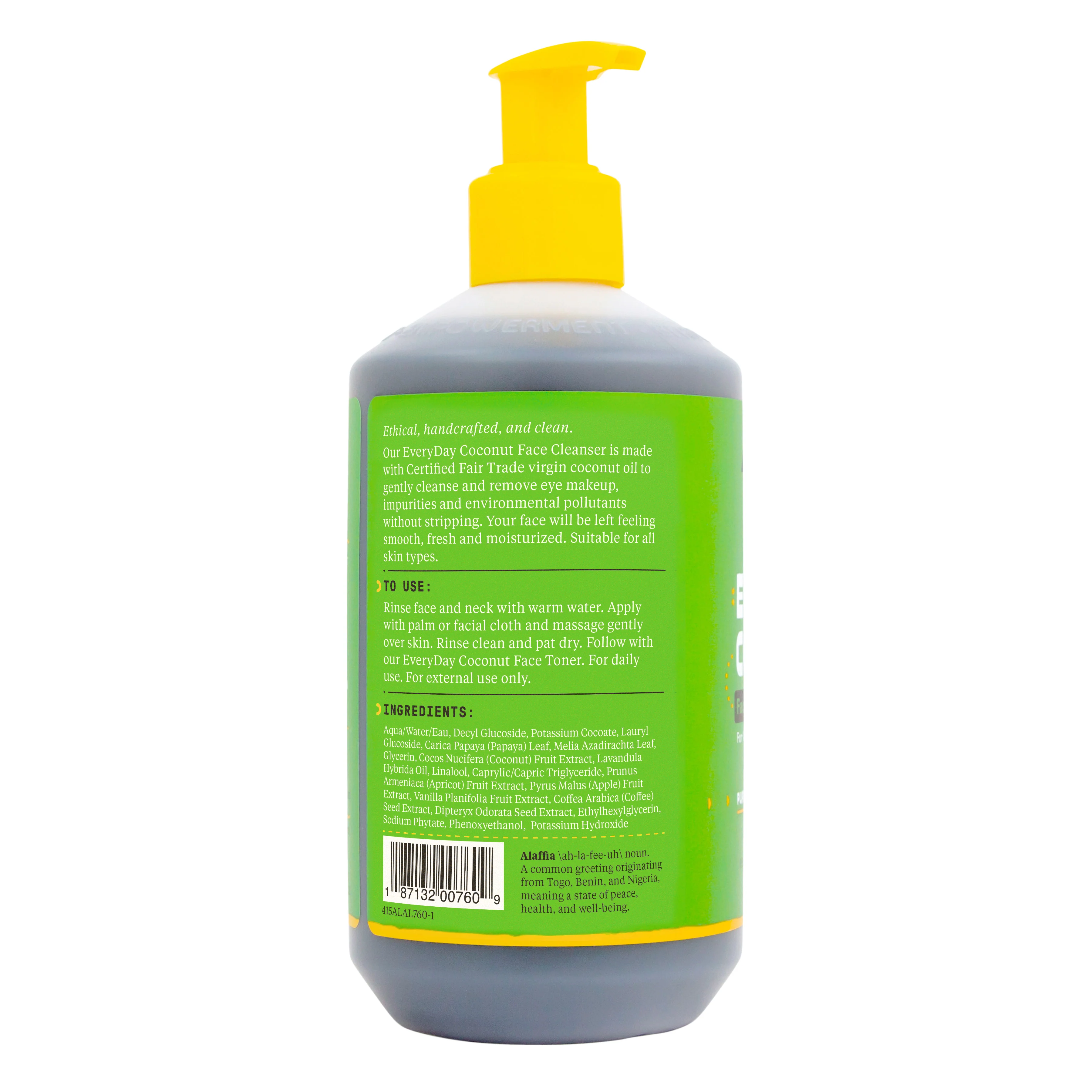 Everyday Coconut Face Cleanser - Image 4