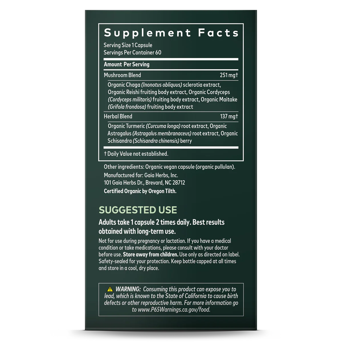 Everyday Immune - Mushrooms & Herbs - Image 2