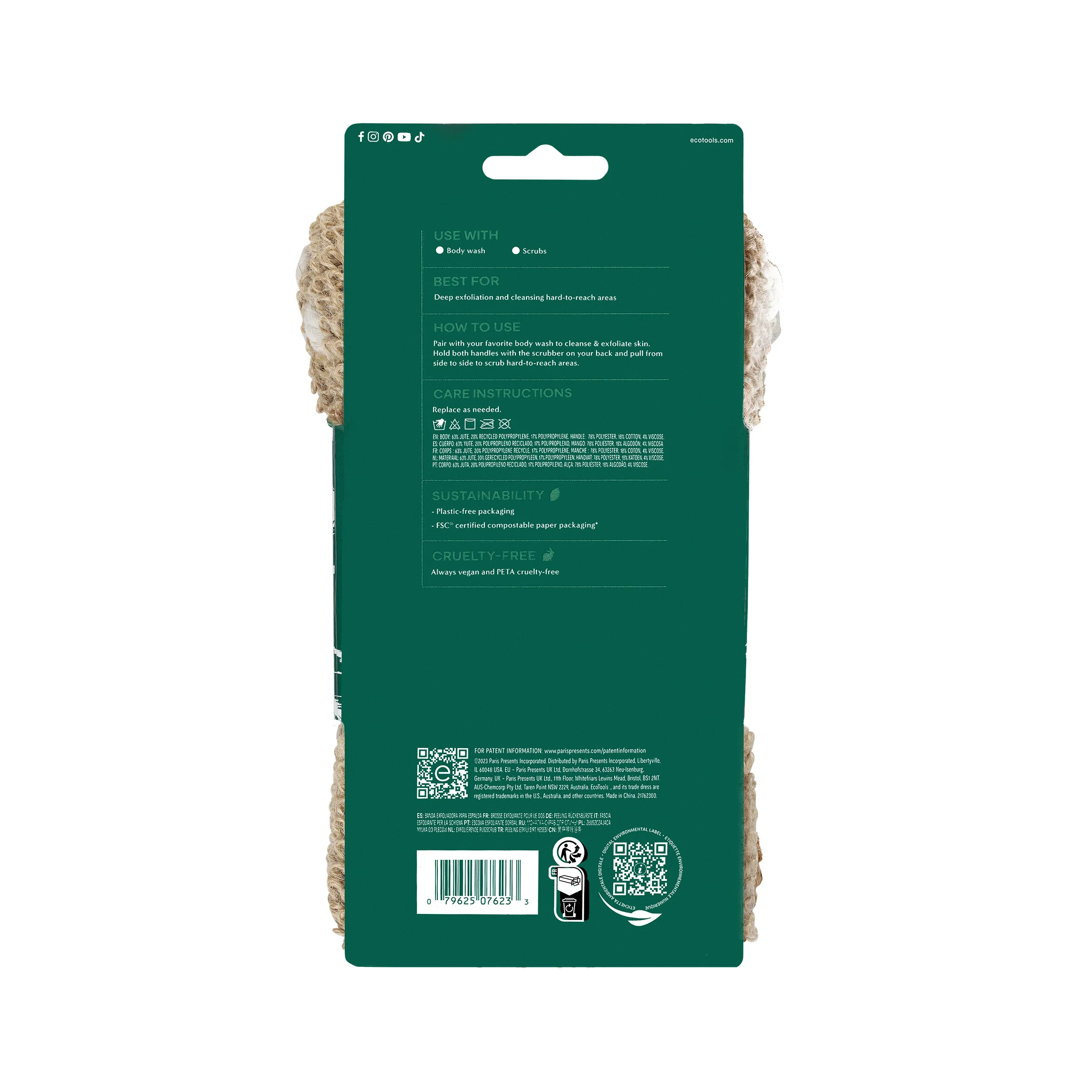 Exfoliating Back Scrubber - Image 5