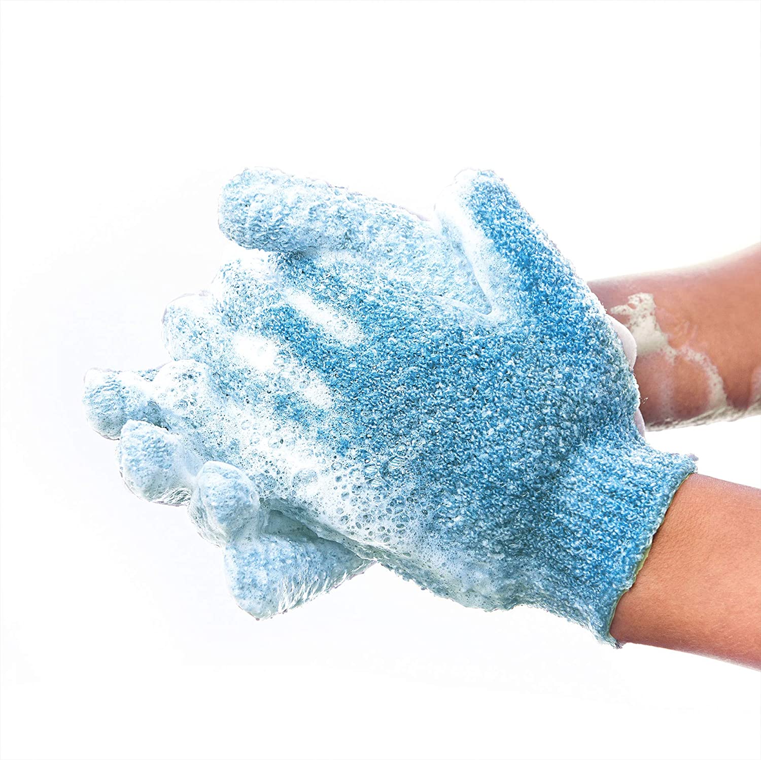 Exfoliating Gloves - Heavy - Image 4