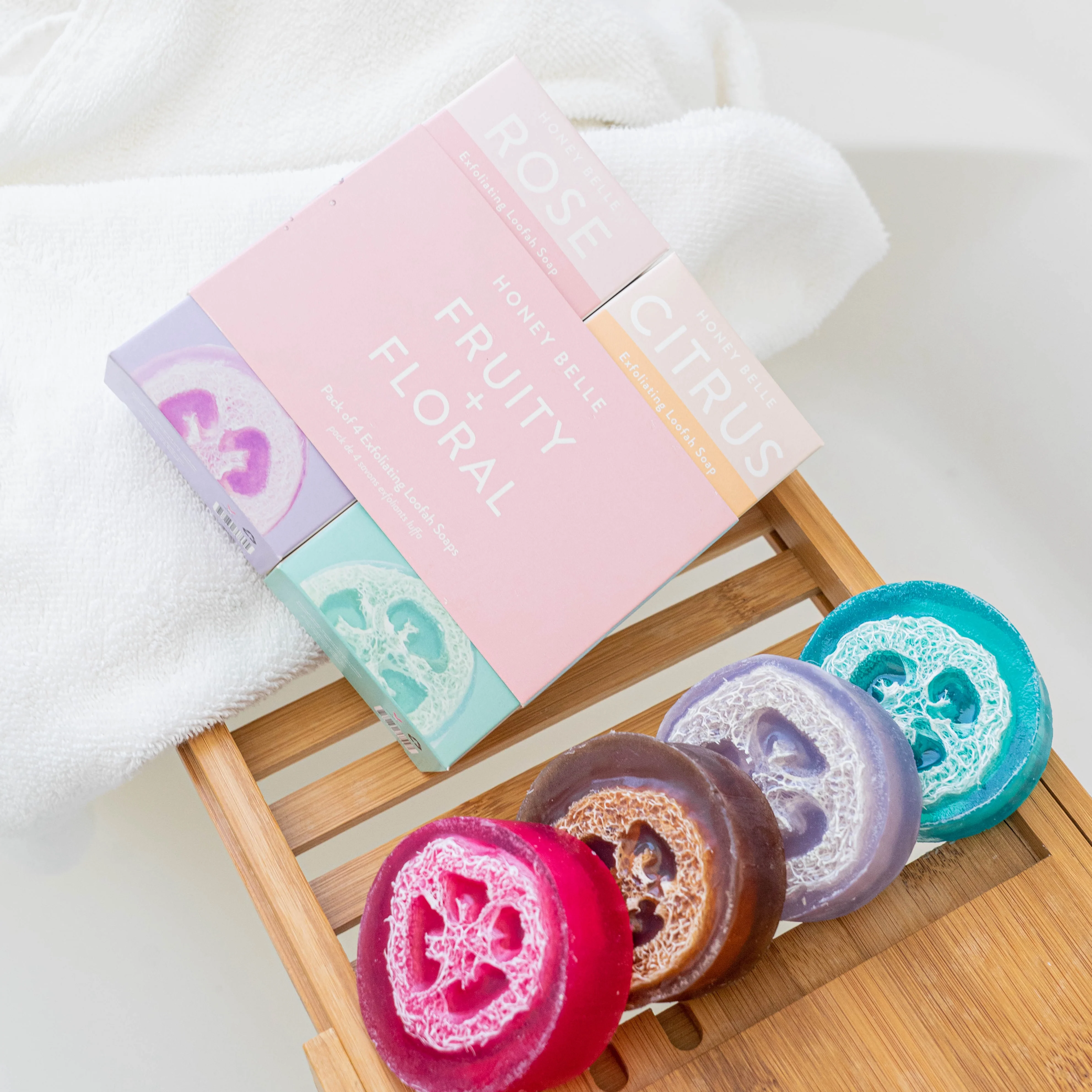 Exfoliating Loofah Soap Gift Set - Image 10