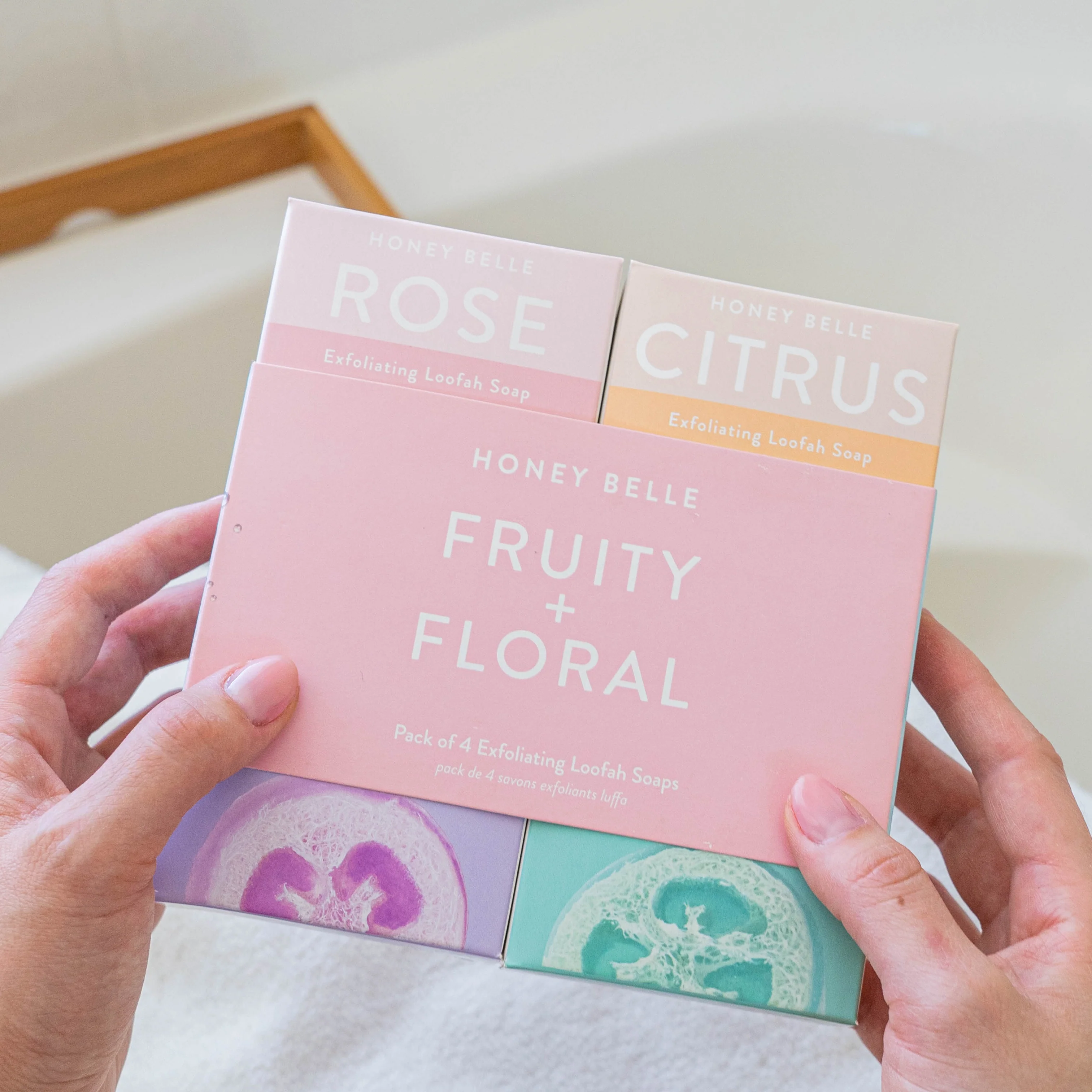 Exfoliating Loofah Soap Gift Set - Image 11