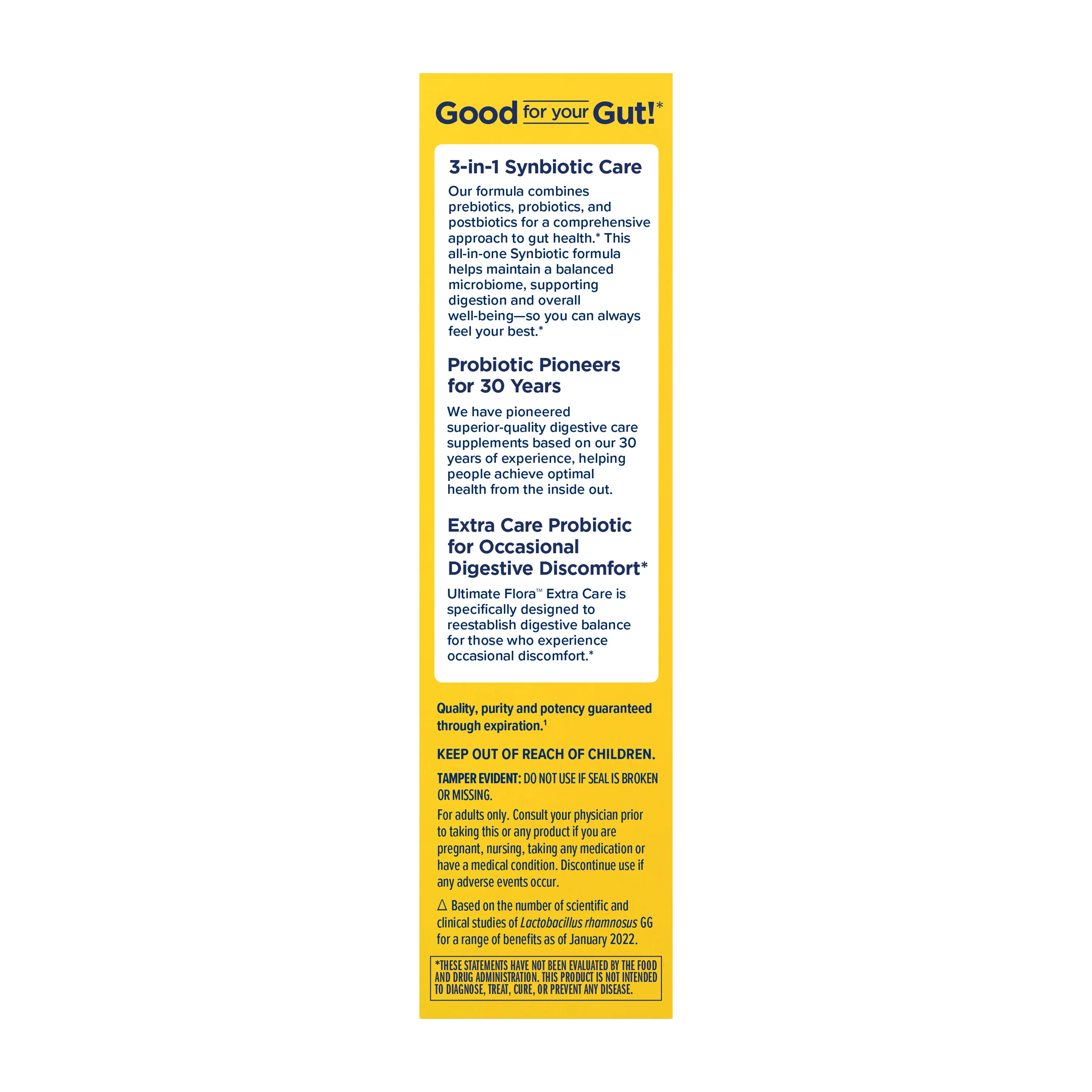 Extra Care Go Pack 30 Billion 12 Strains Delayed Release - Image 2