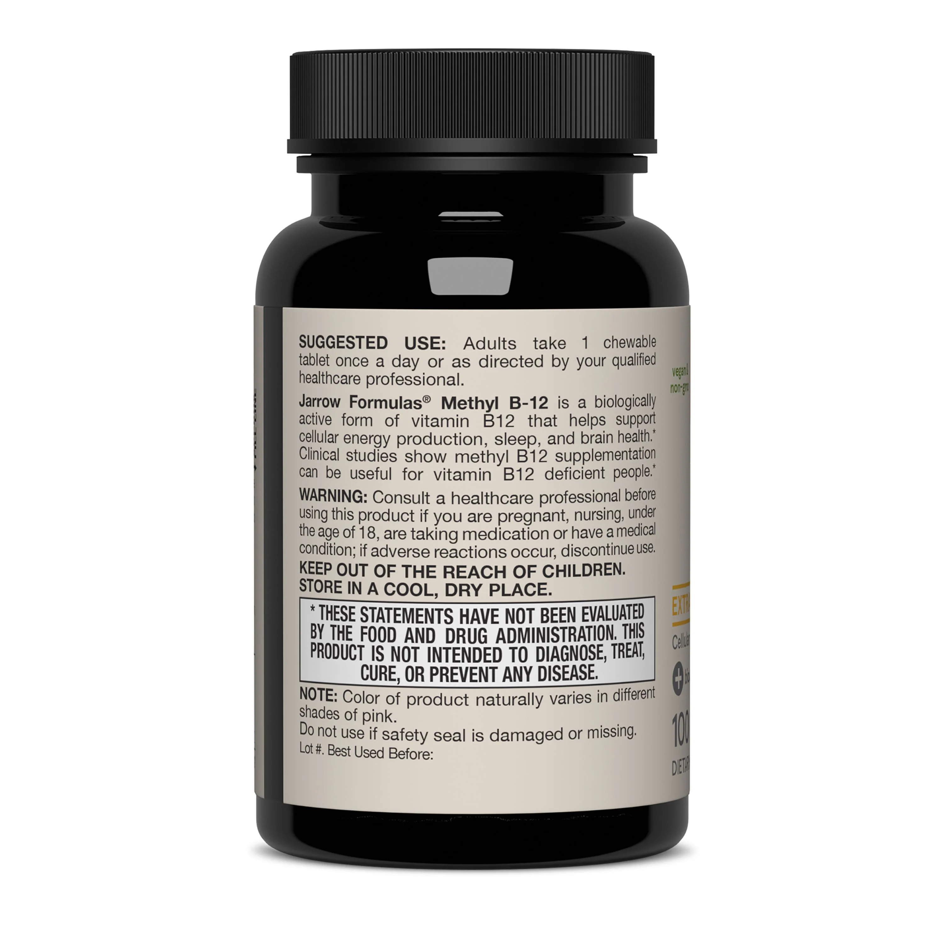 Extra Strength Methyl B-12 - Image 3