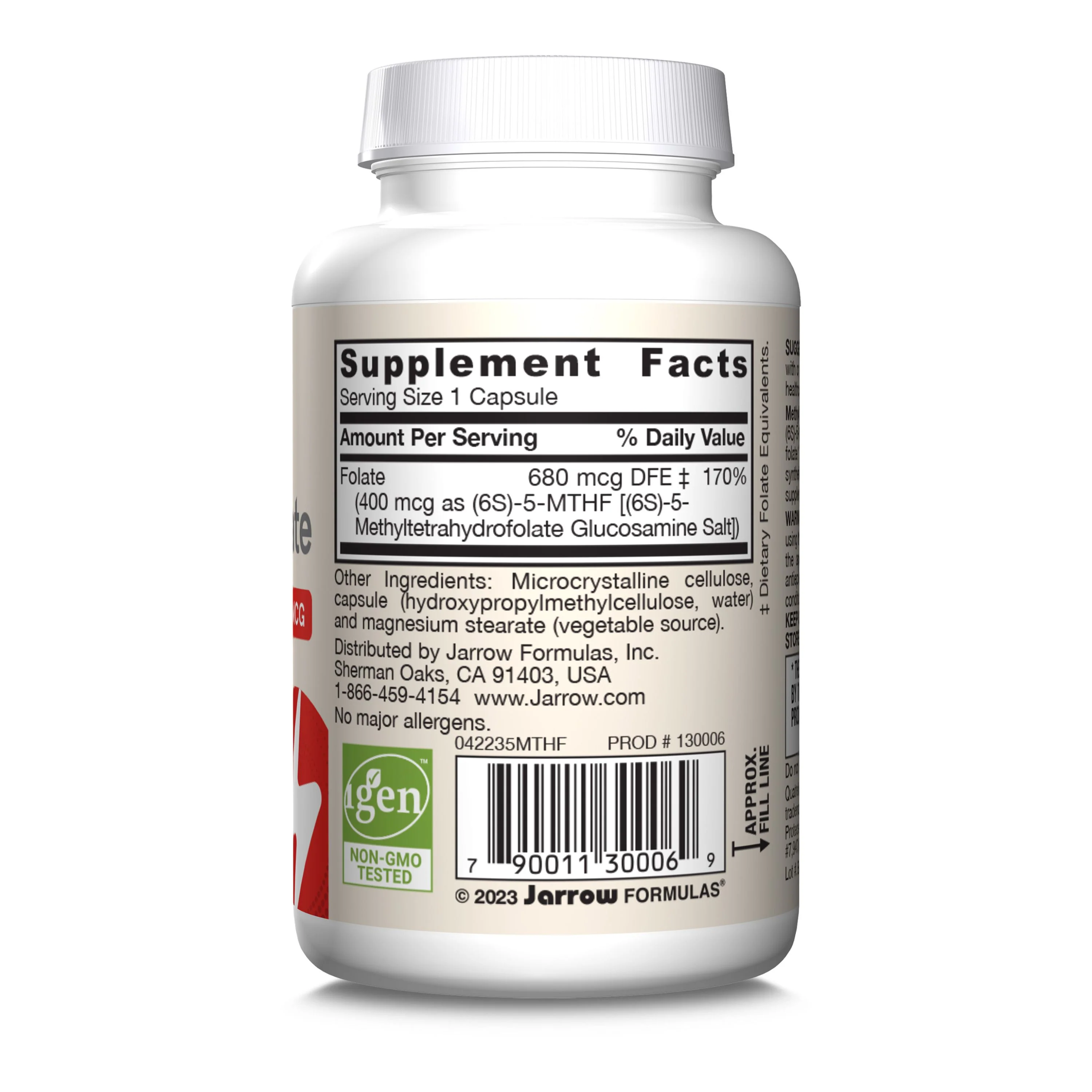 Extra Strength Methyl Folate - Image 2