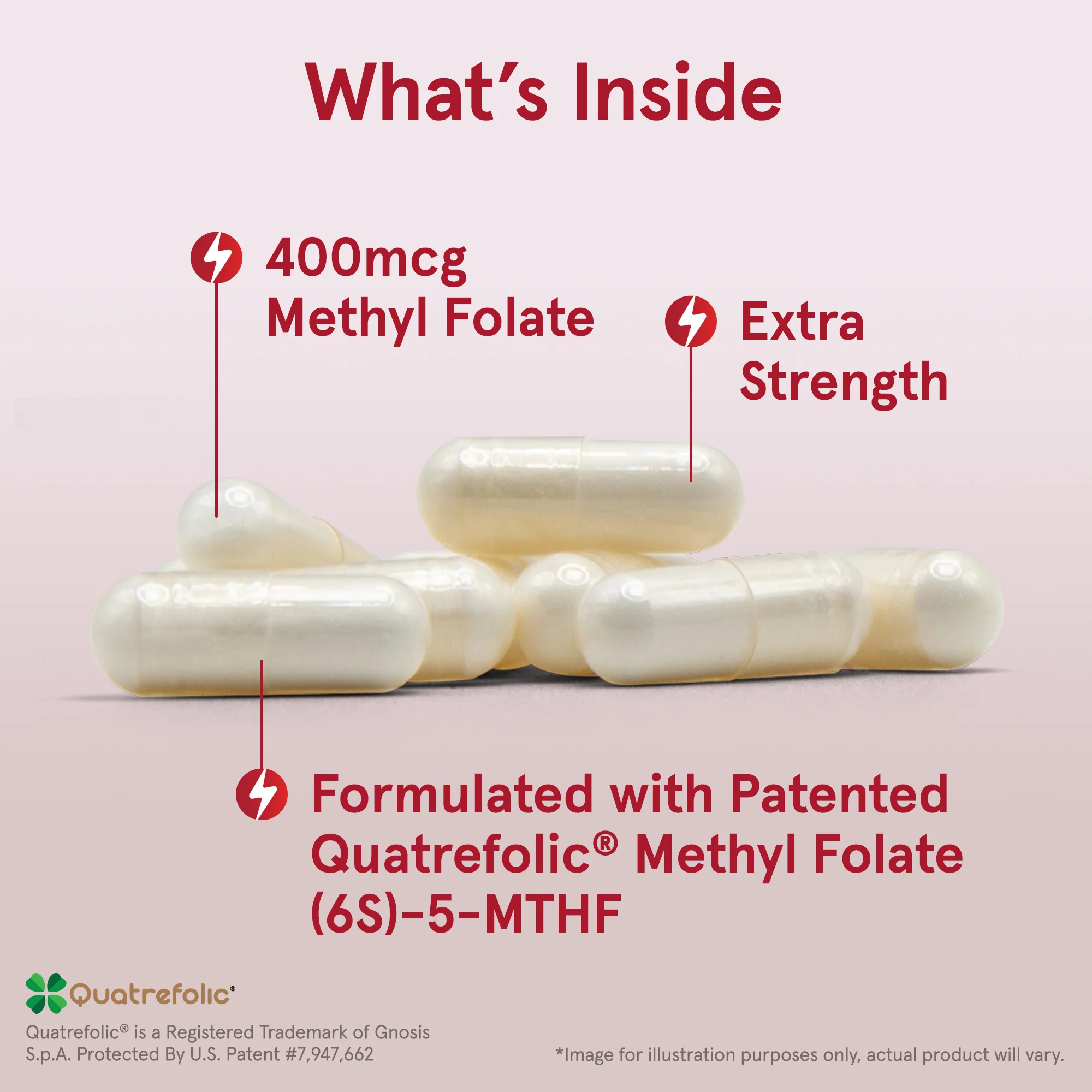 Extra Strength Methyl Folate - Image 5