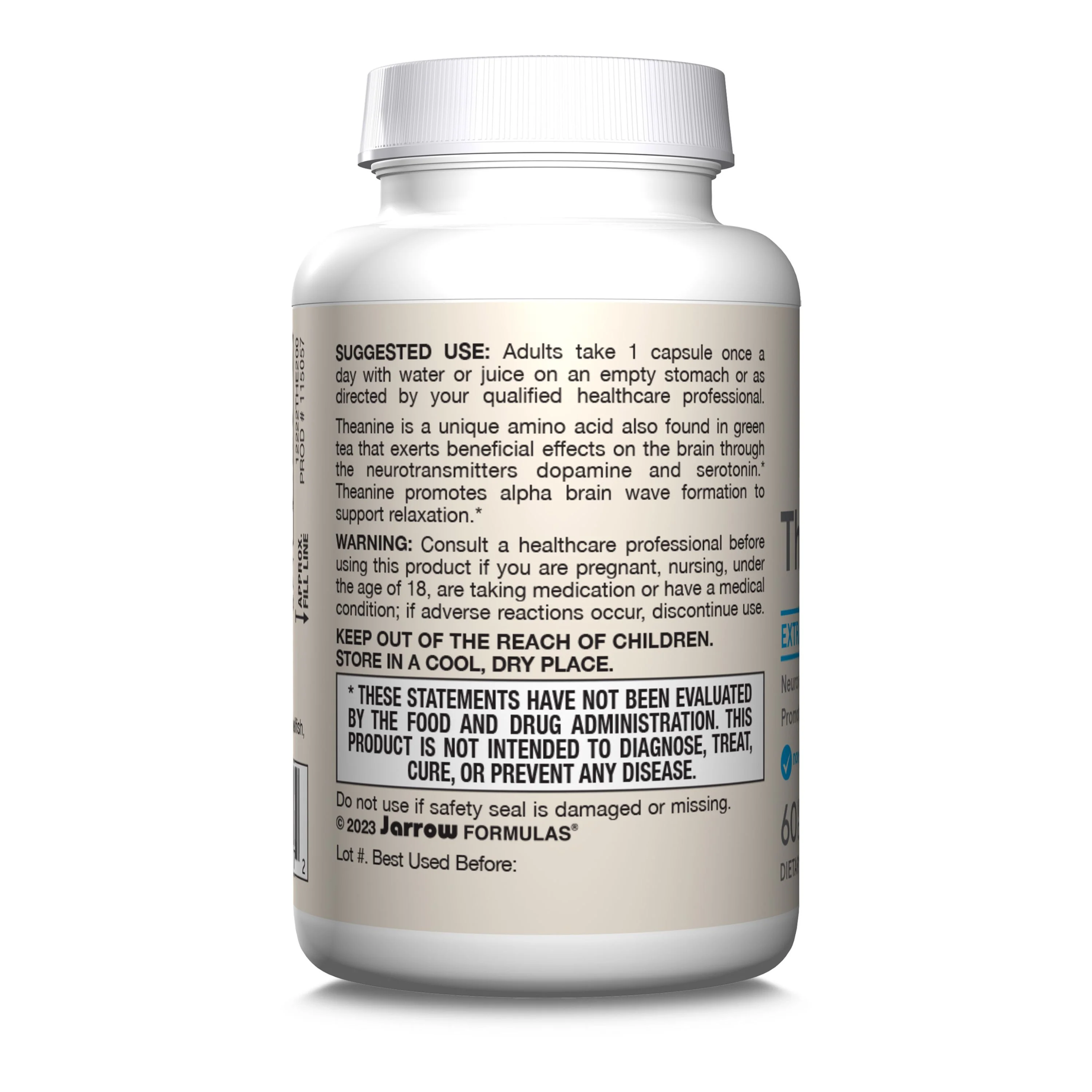 Extra Strength Theanine - Image 3
