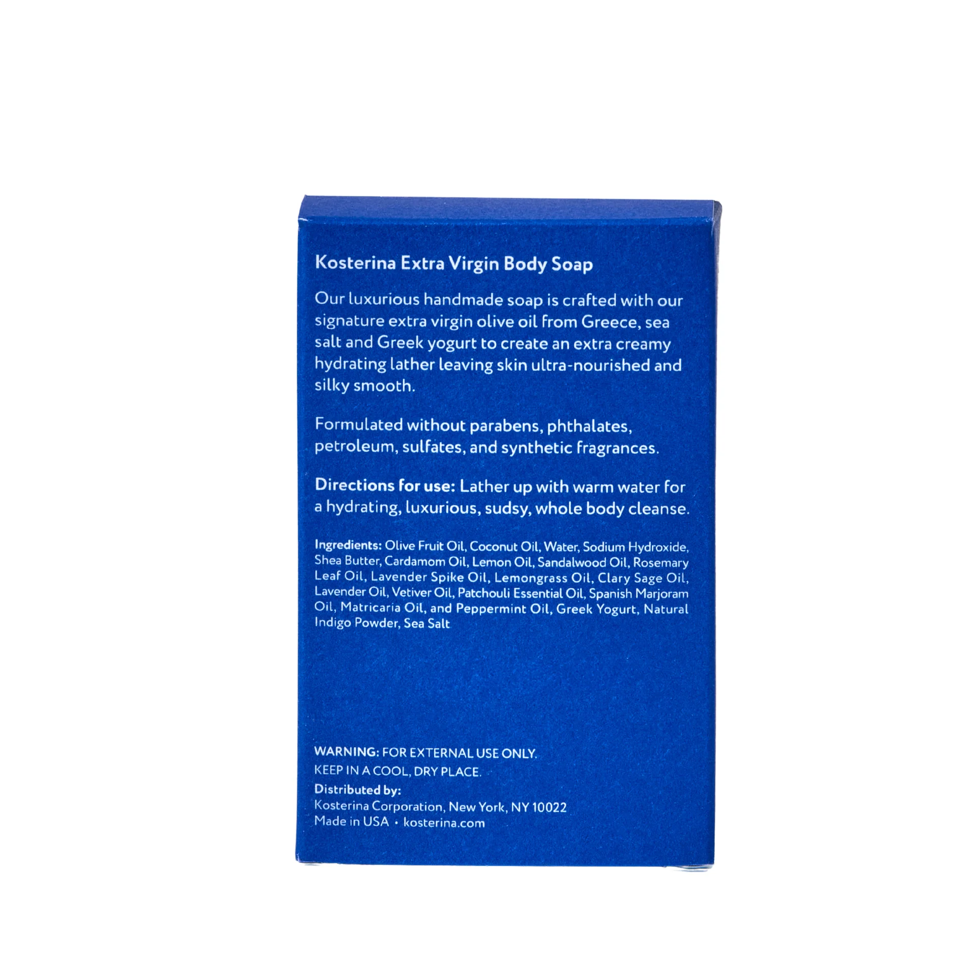Extra Virgin Body Soap - Image 4