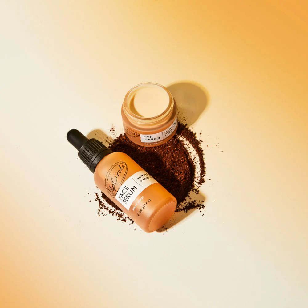 Eye Cream with Cucumber, Hyaluronic Acid + Coffee - Image 4