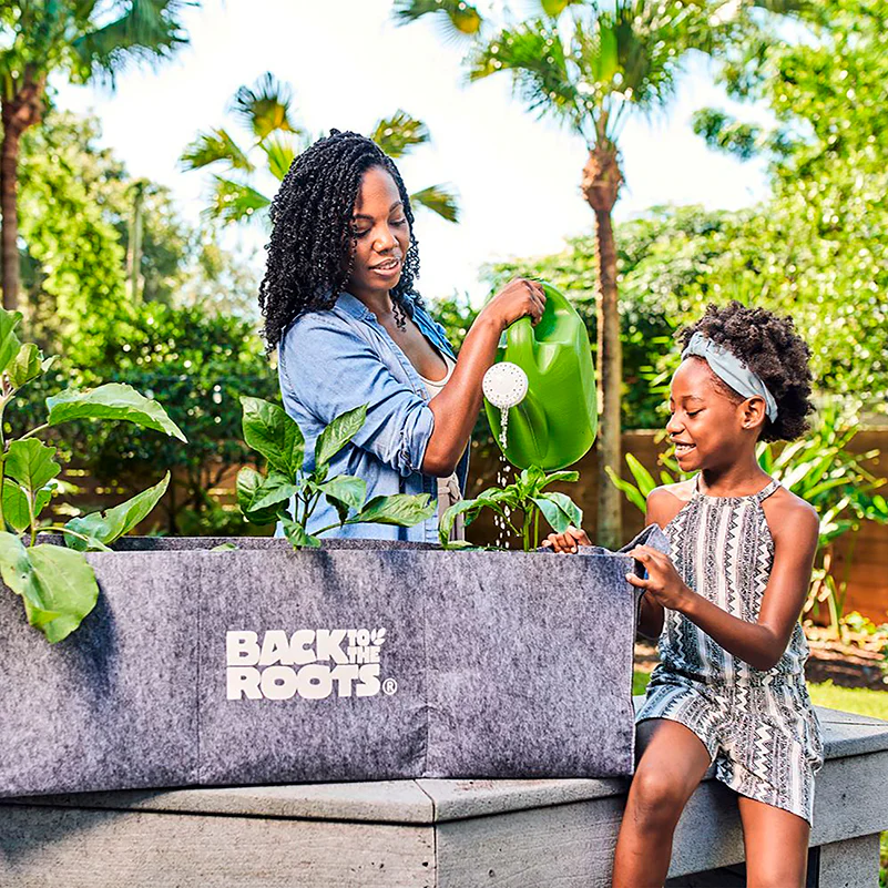 Fabric Raised Garden Bed - Image 5
