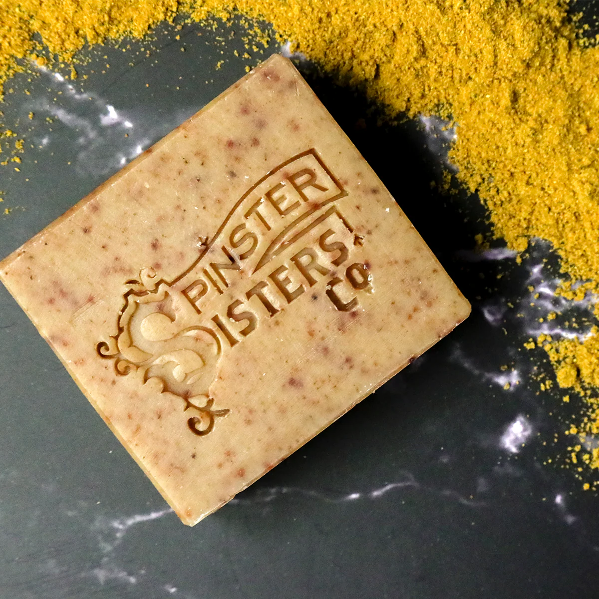 Daily Glow Face Cleanser Bar – Turmeric & Argan Oil - Image 4