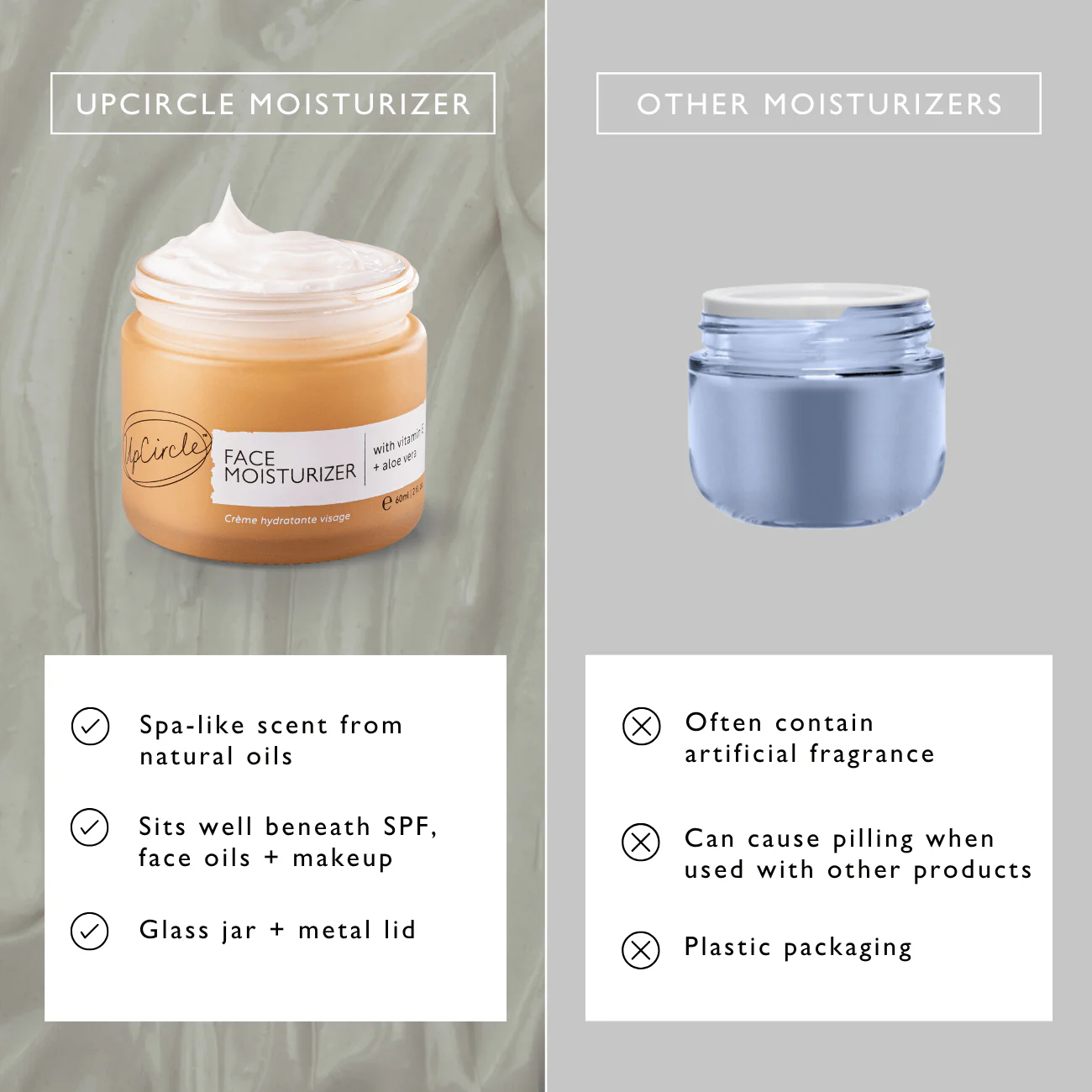 Face Moisturizer with Vitamin E + Aloe Vera - Image 15