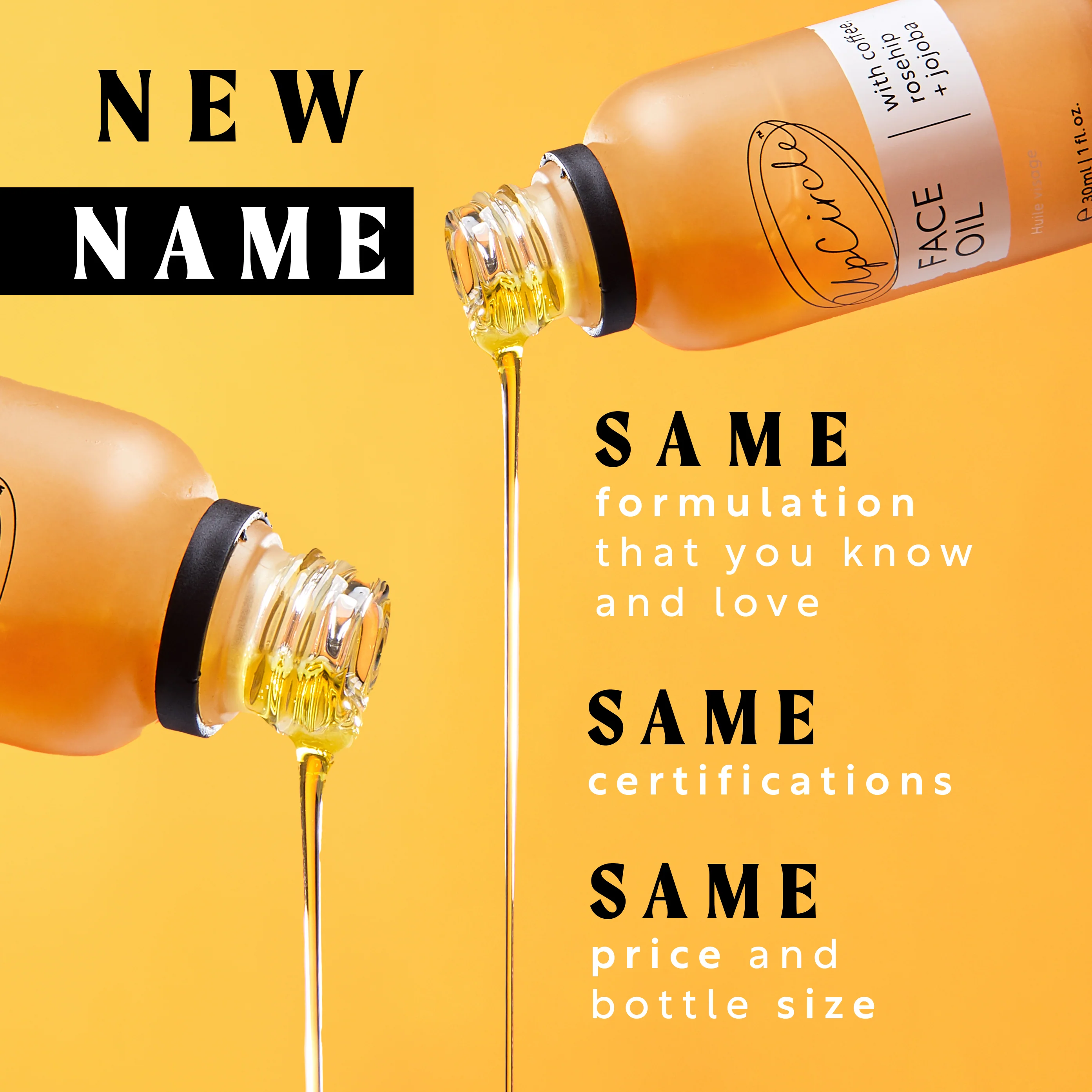Face Oil with Coffee, Rosehip + Jojoba - Image 20