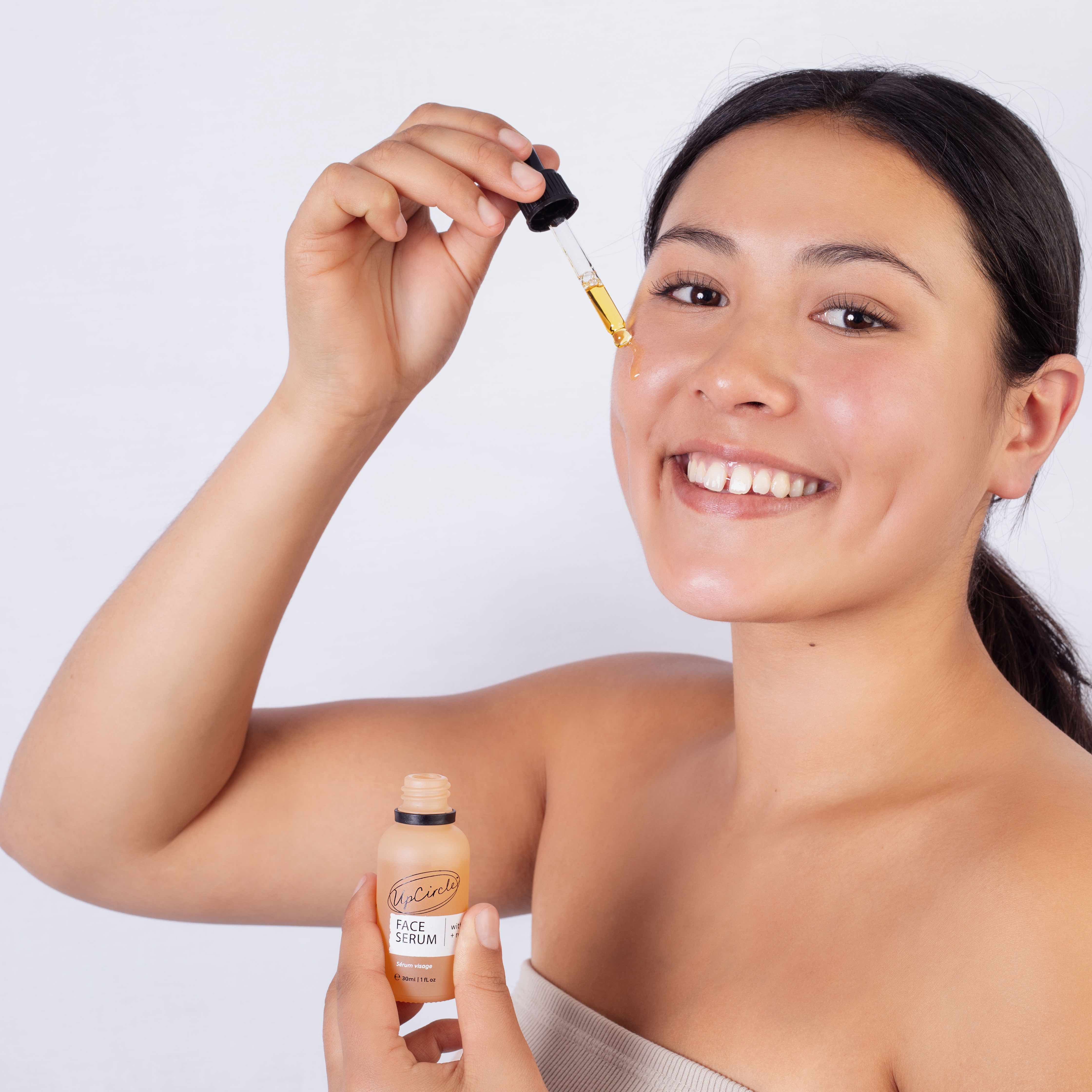 Face Oil with Coffee, Rosehip + Jojoba - Image 4