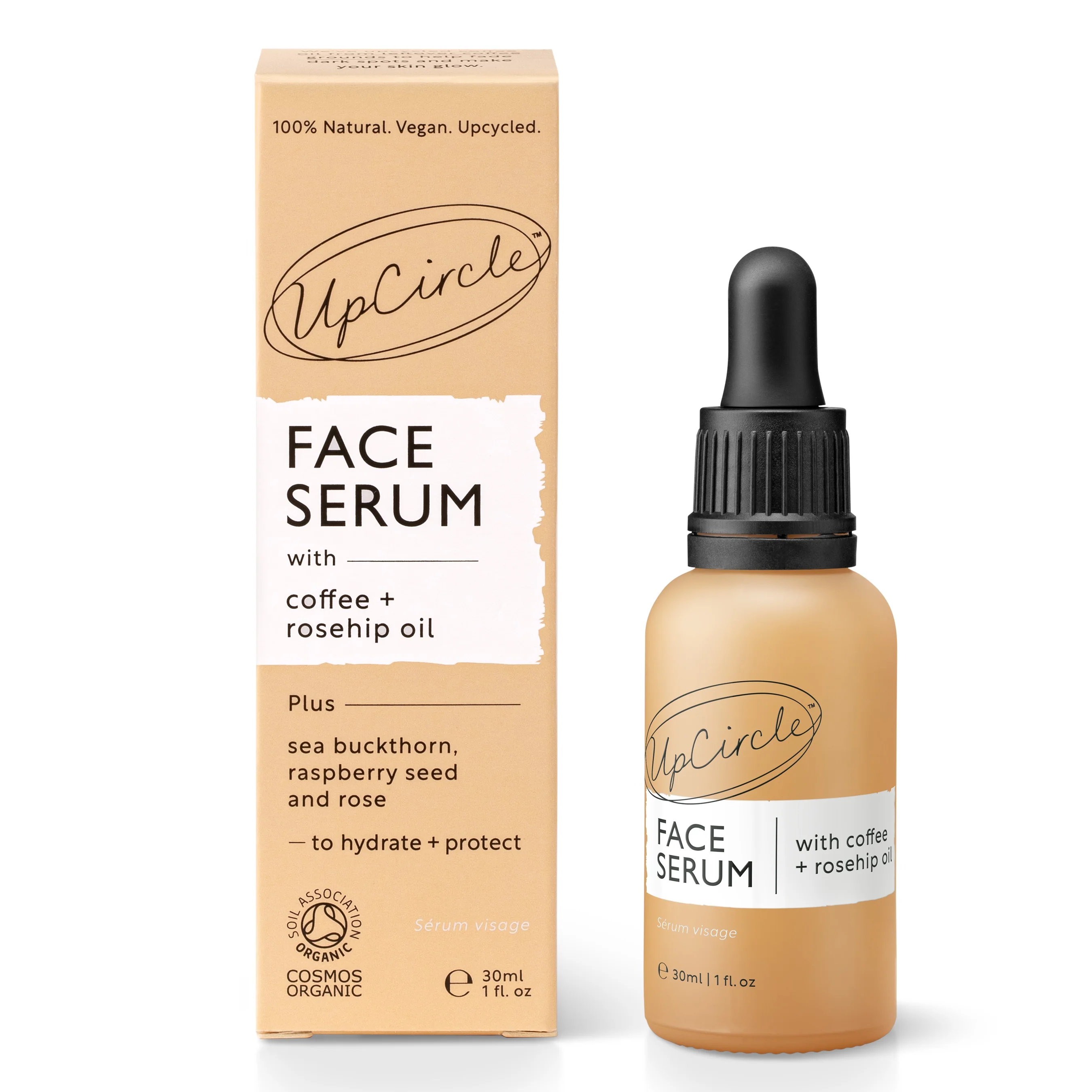 Face Oil with Coffee, Rosehip + Jojoba - Image 5