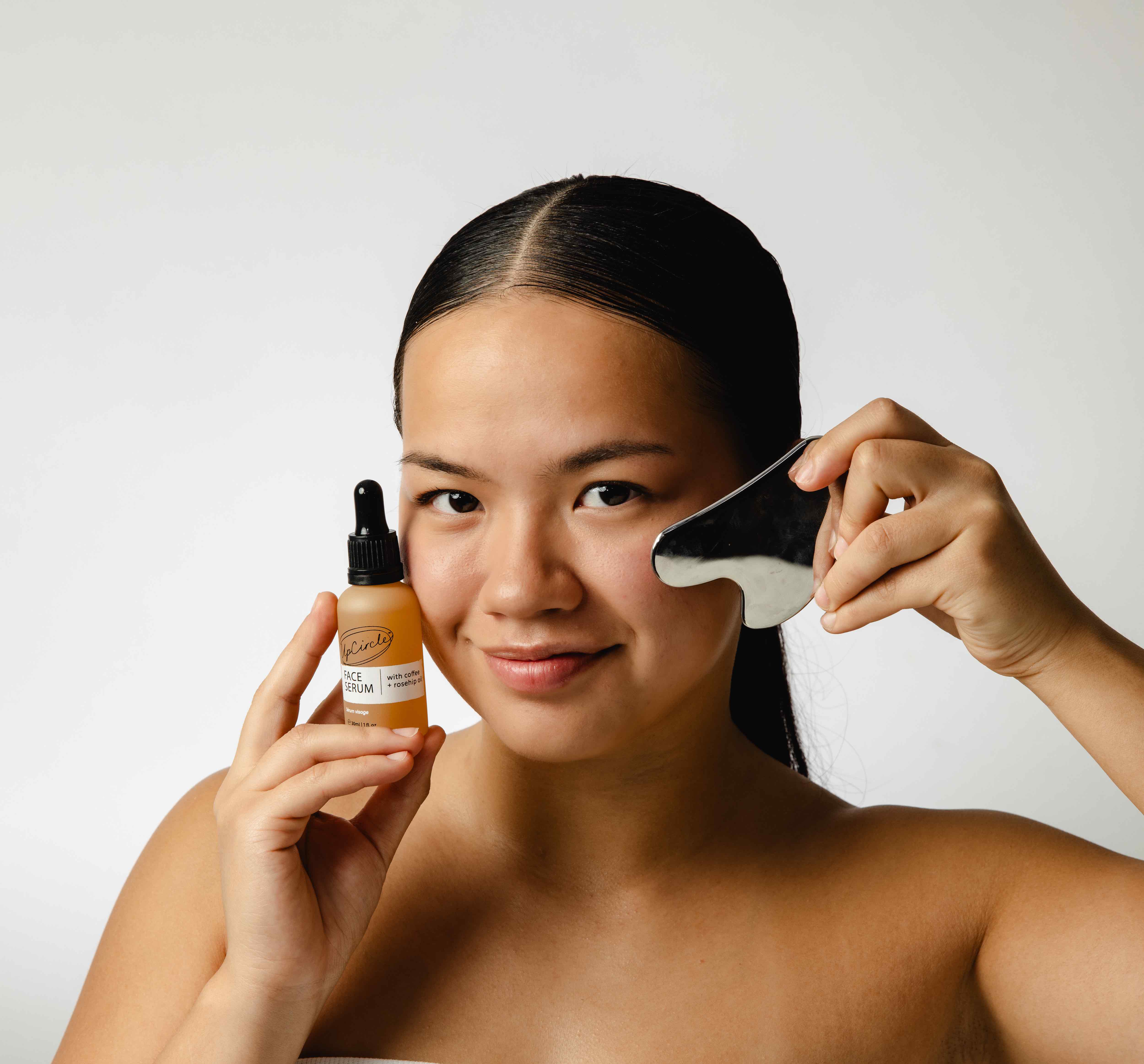 Face Oil with Coffee, Rosehip + Jojoba - Image 8