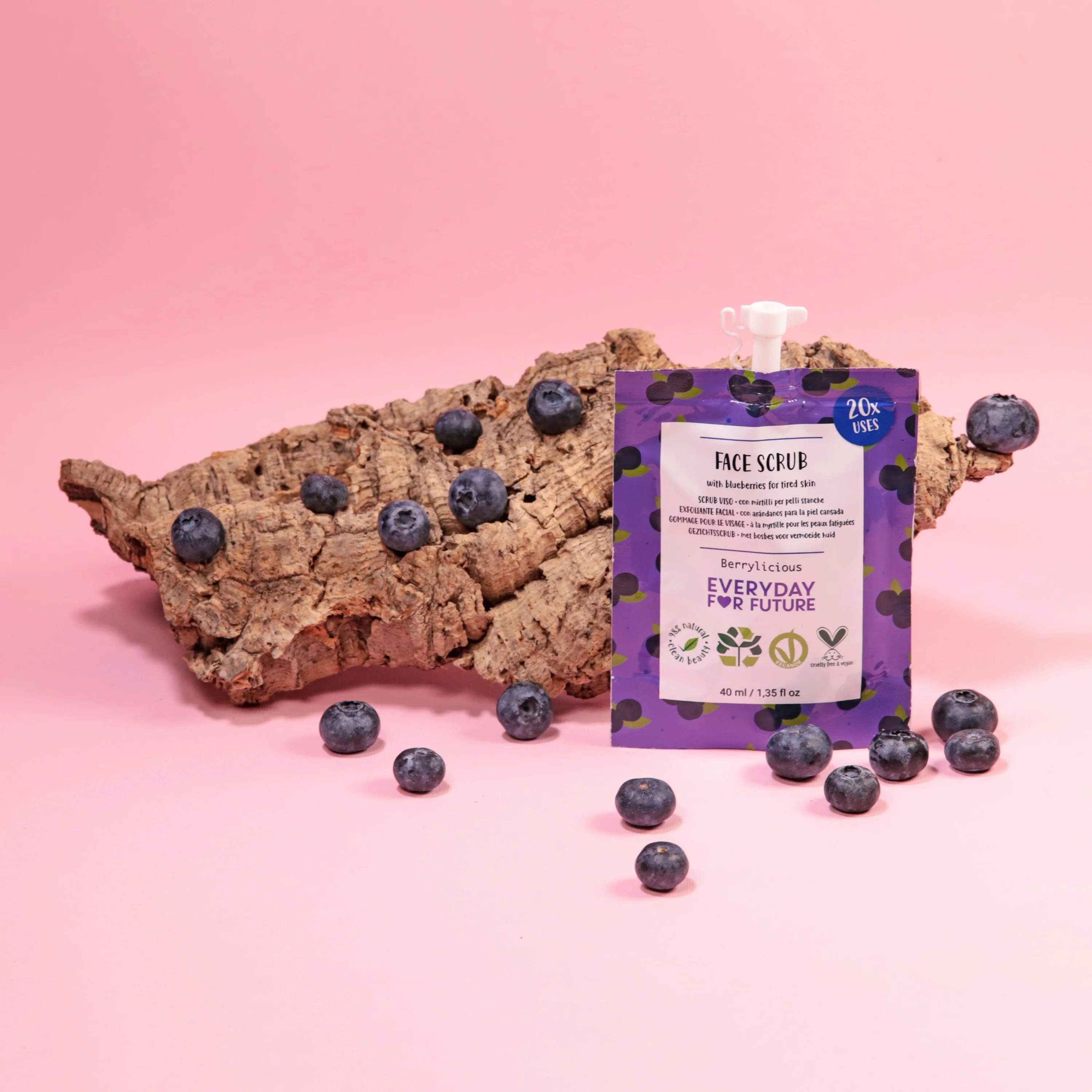 Firming Blueberry Face Scrub - Image 4