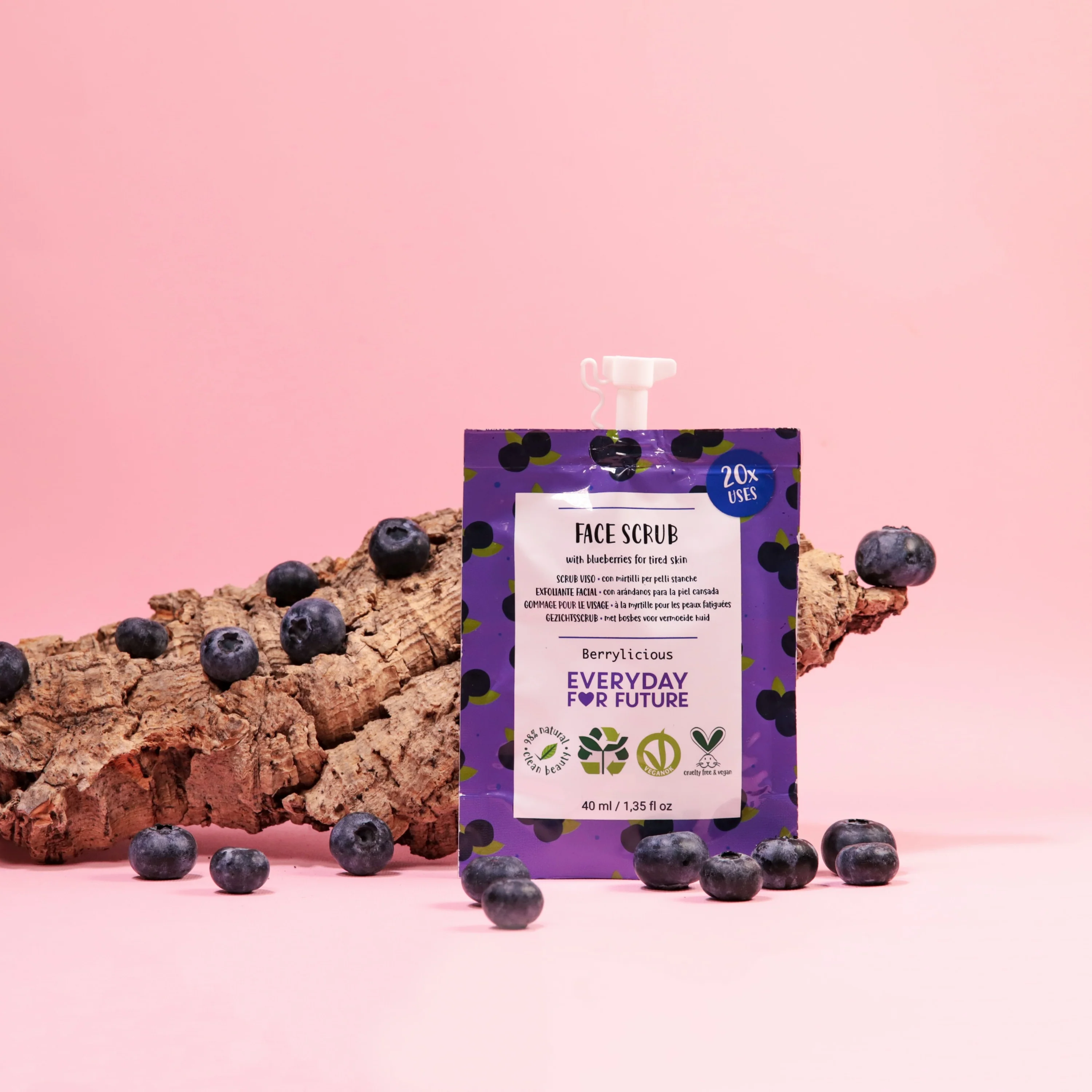 Firming Blueberry Face Scrub - Image 5
