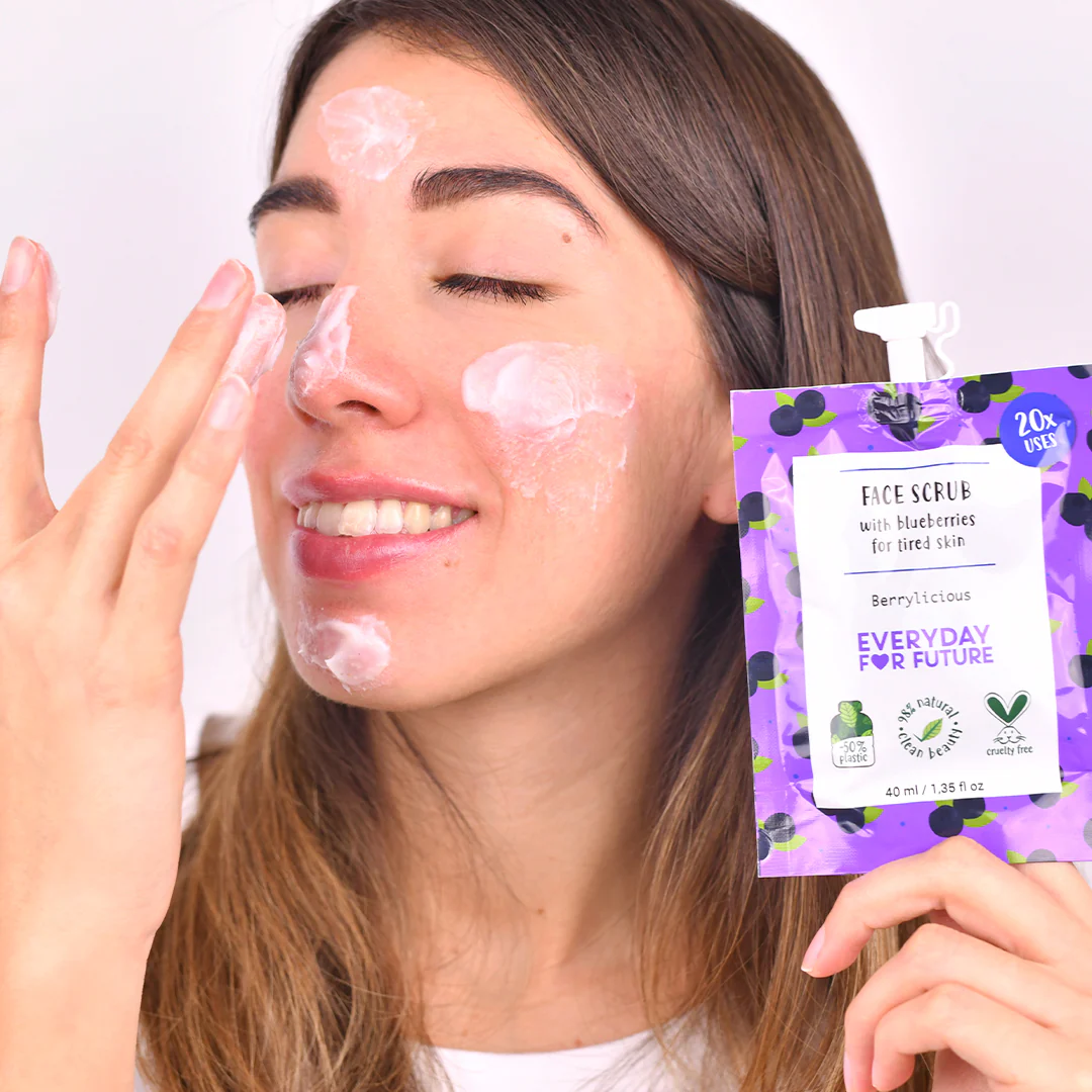 Firming Blueberry Face Scrub - Image 7