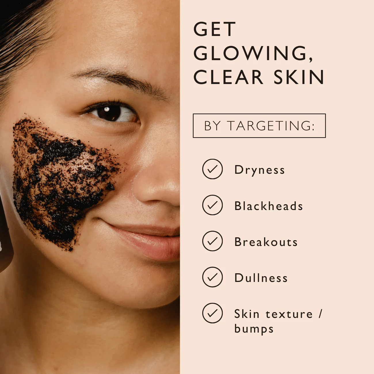 Face Scrub with Coffee + Rosehip Oil - Citrus Blend - Image 8