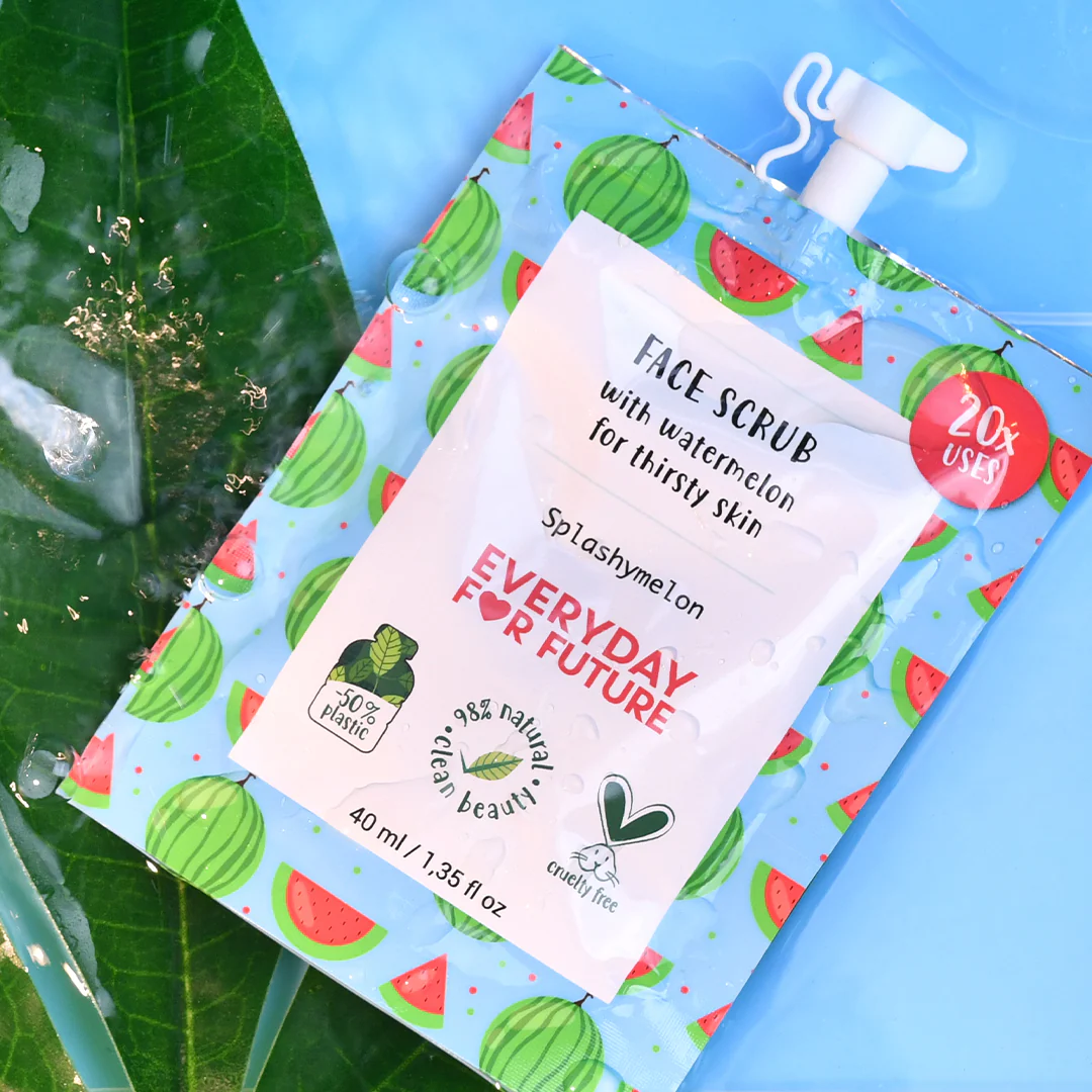 Hydrating Watermelon Face Scrub - Image 4