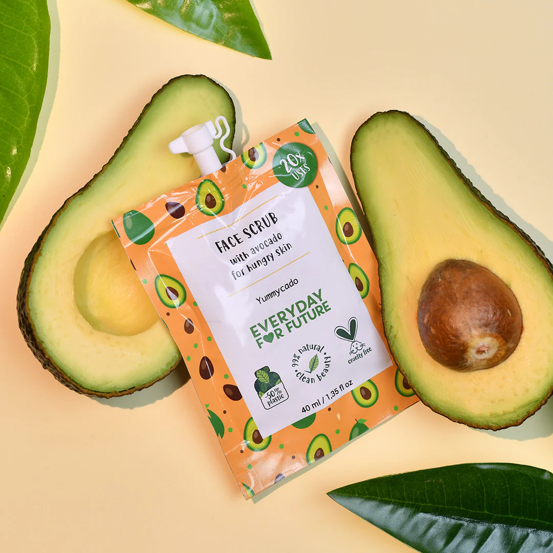 Nourishing Avocado Face Scrub - Image 5