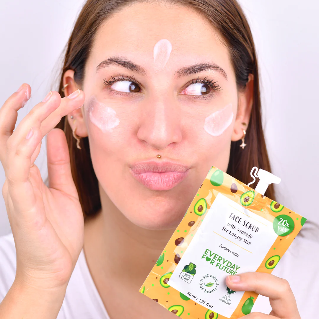 Nourishing Avocado Face Scrub - Image 7