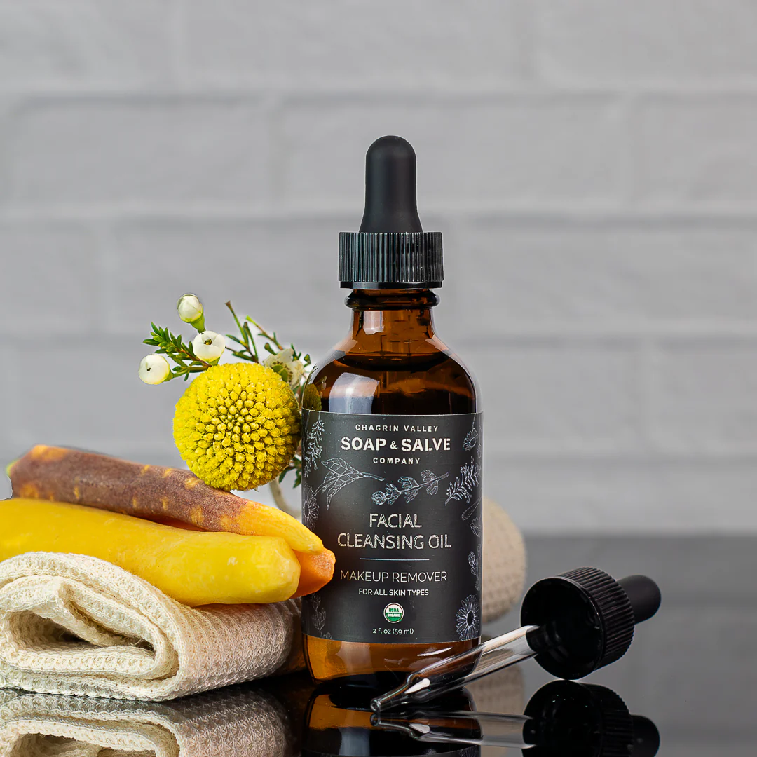 Facial Cleansing Oil Makeup Remover - Image 3