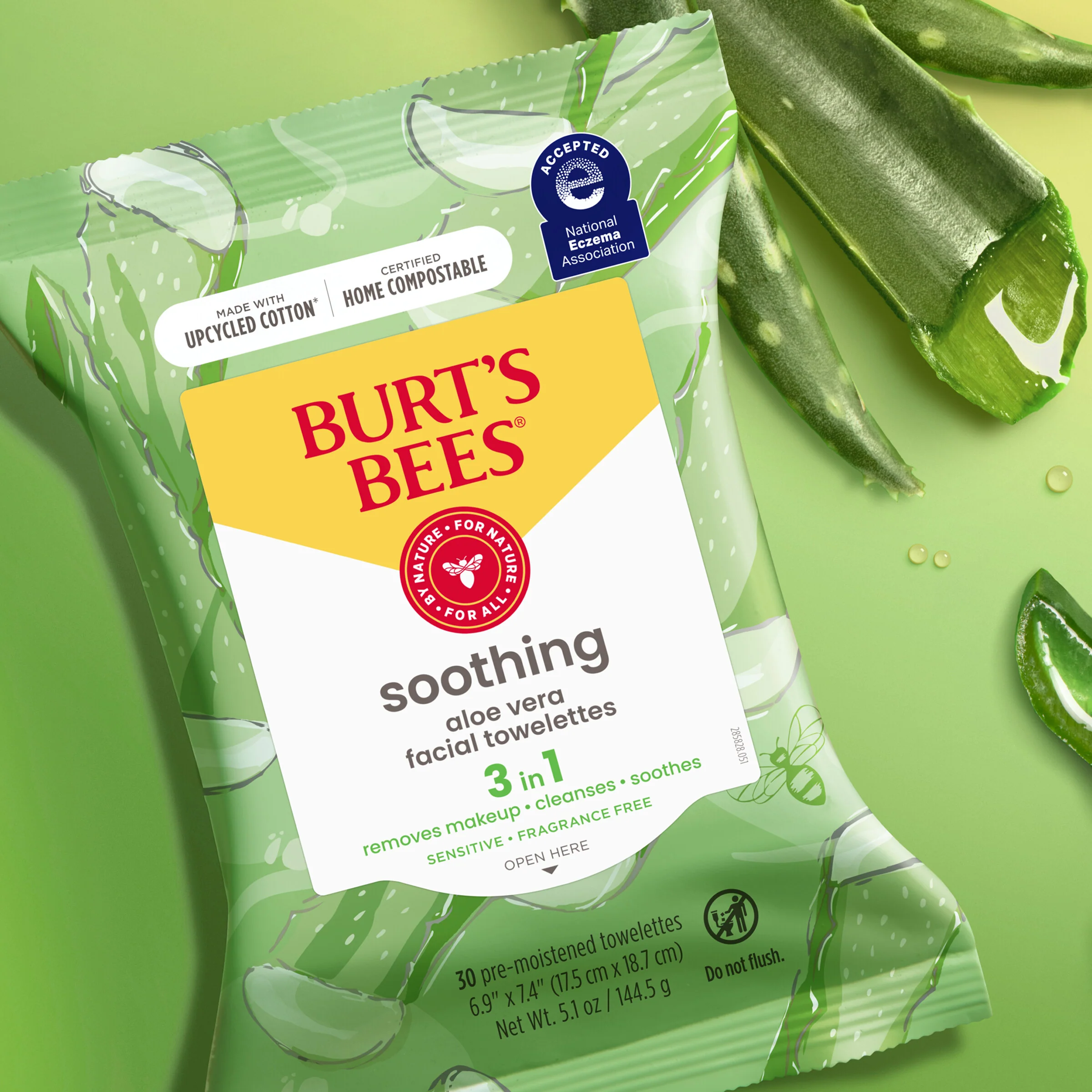 Facial Cleansing Towelettes - Image 3