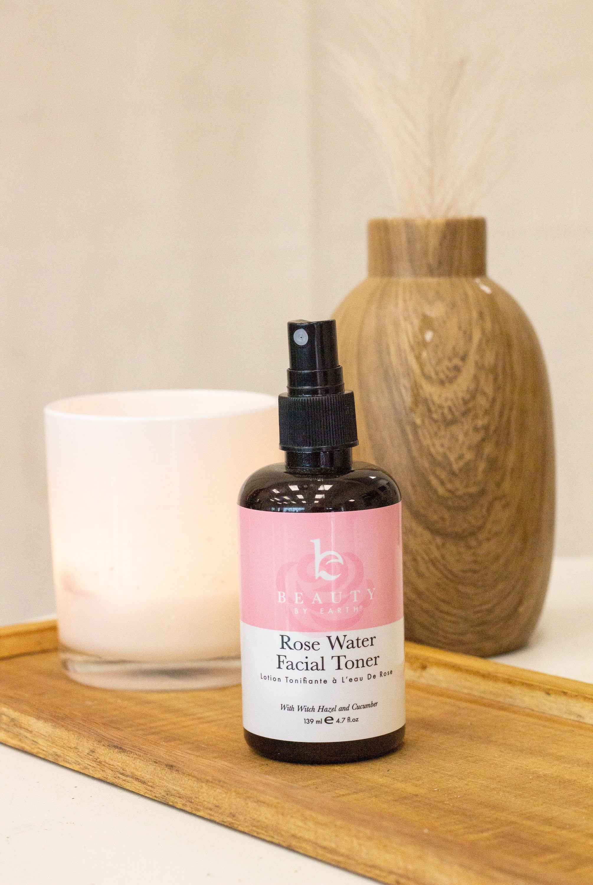 Facial Toner with Witch Hazel & Rose Petal Water - Image 6