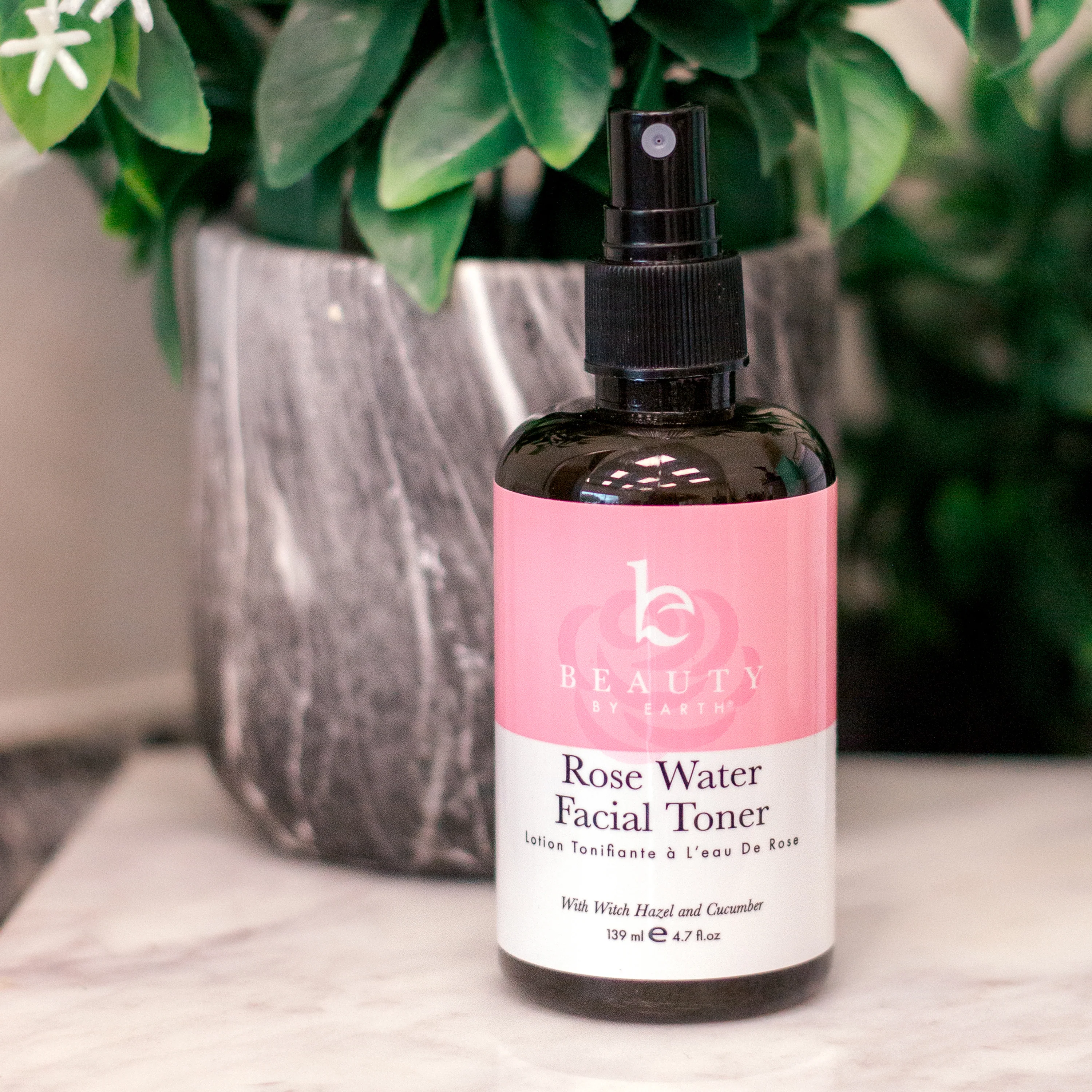 Facial Toner with Witch Hazel & Rose Petal Water - Image 8