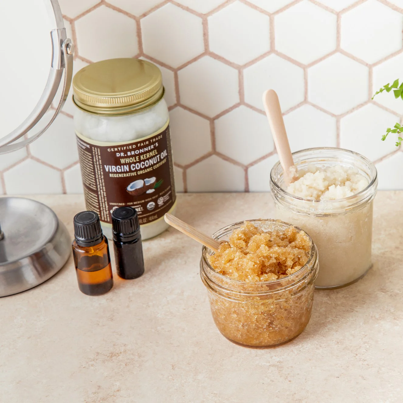 Fair Trade & Organic Whole Kernel Virgin Coconut Oil - Image 3