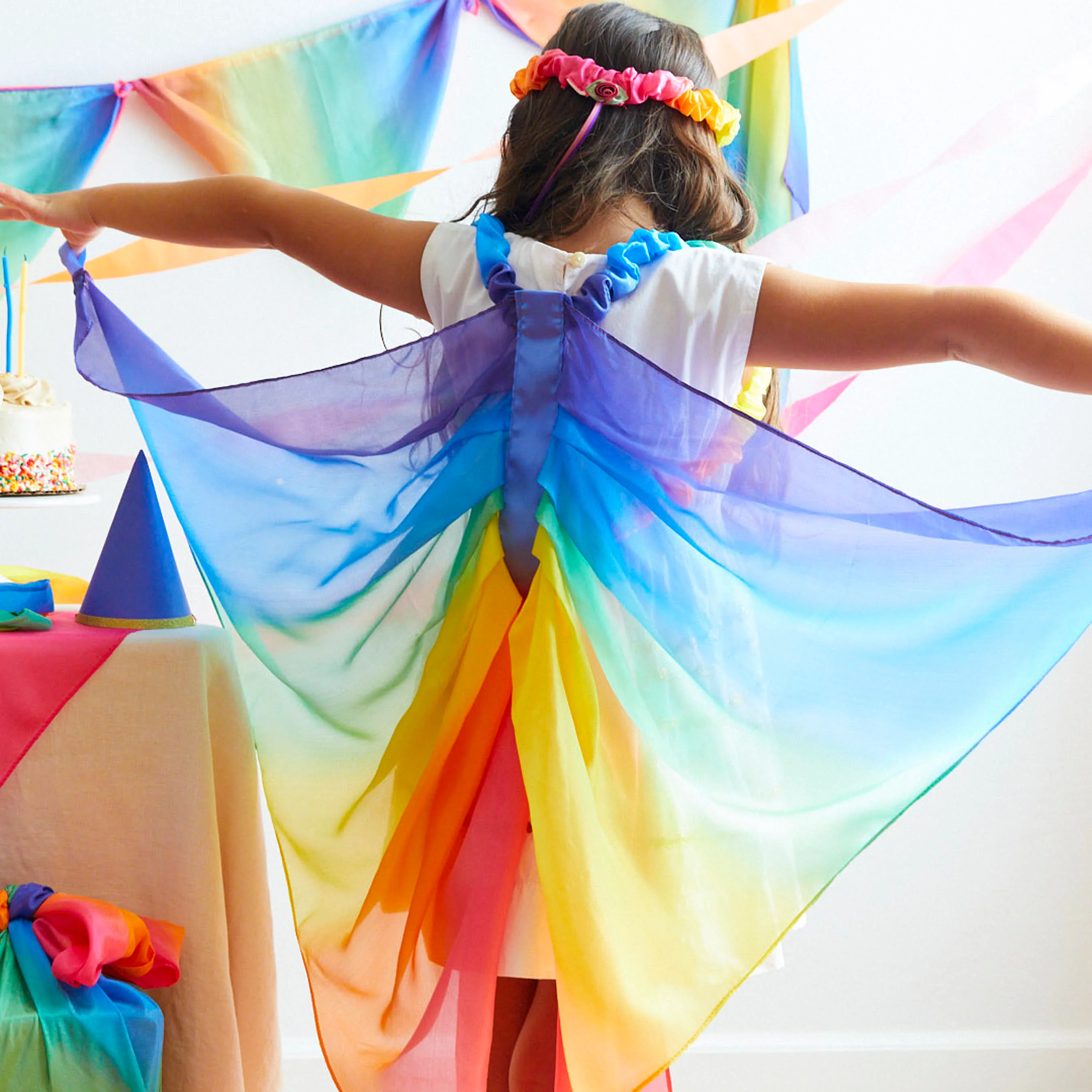 Rainbow Fairy Wings - Image 3