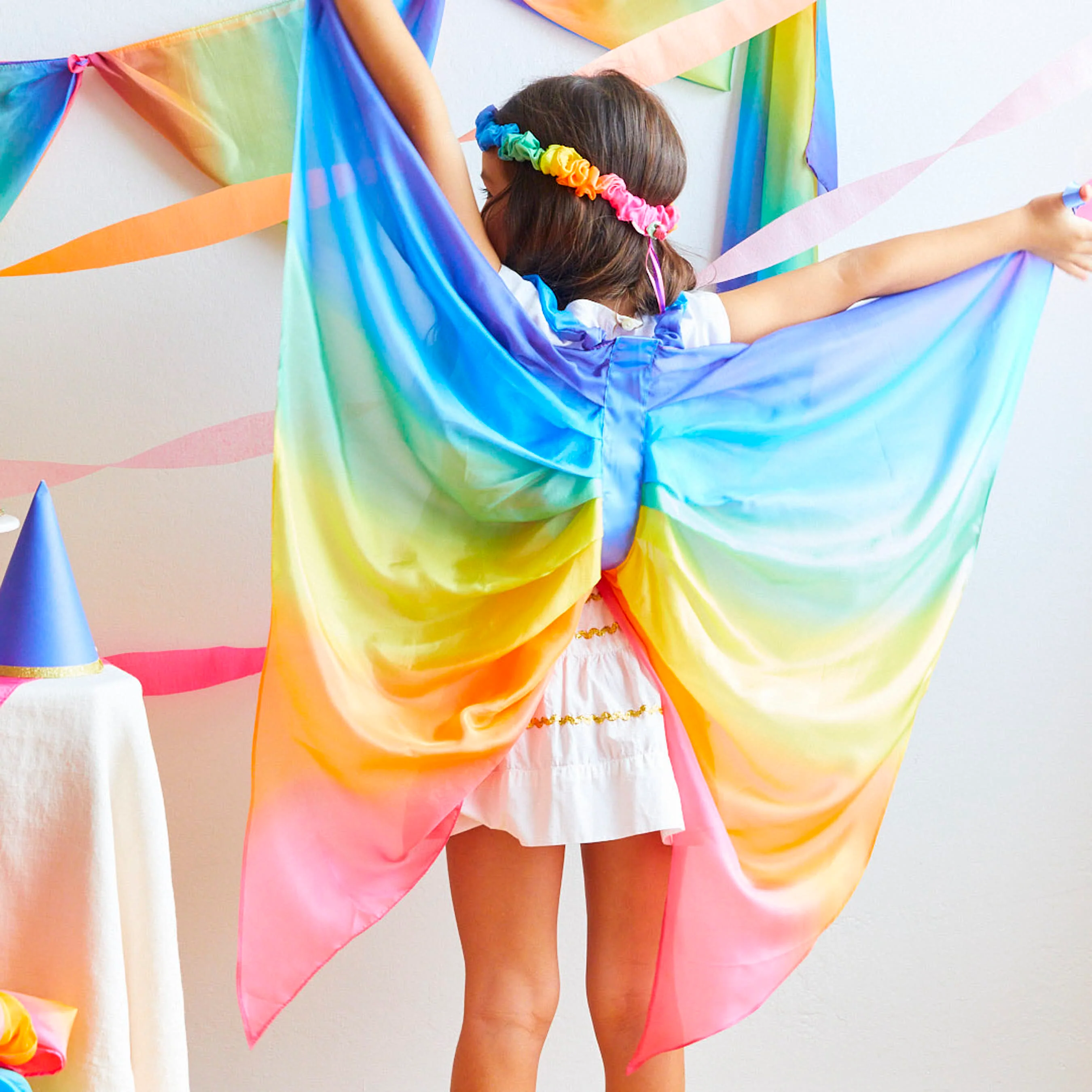 Rainbow Fairy Wings - Image 4