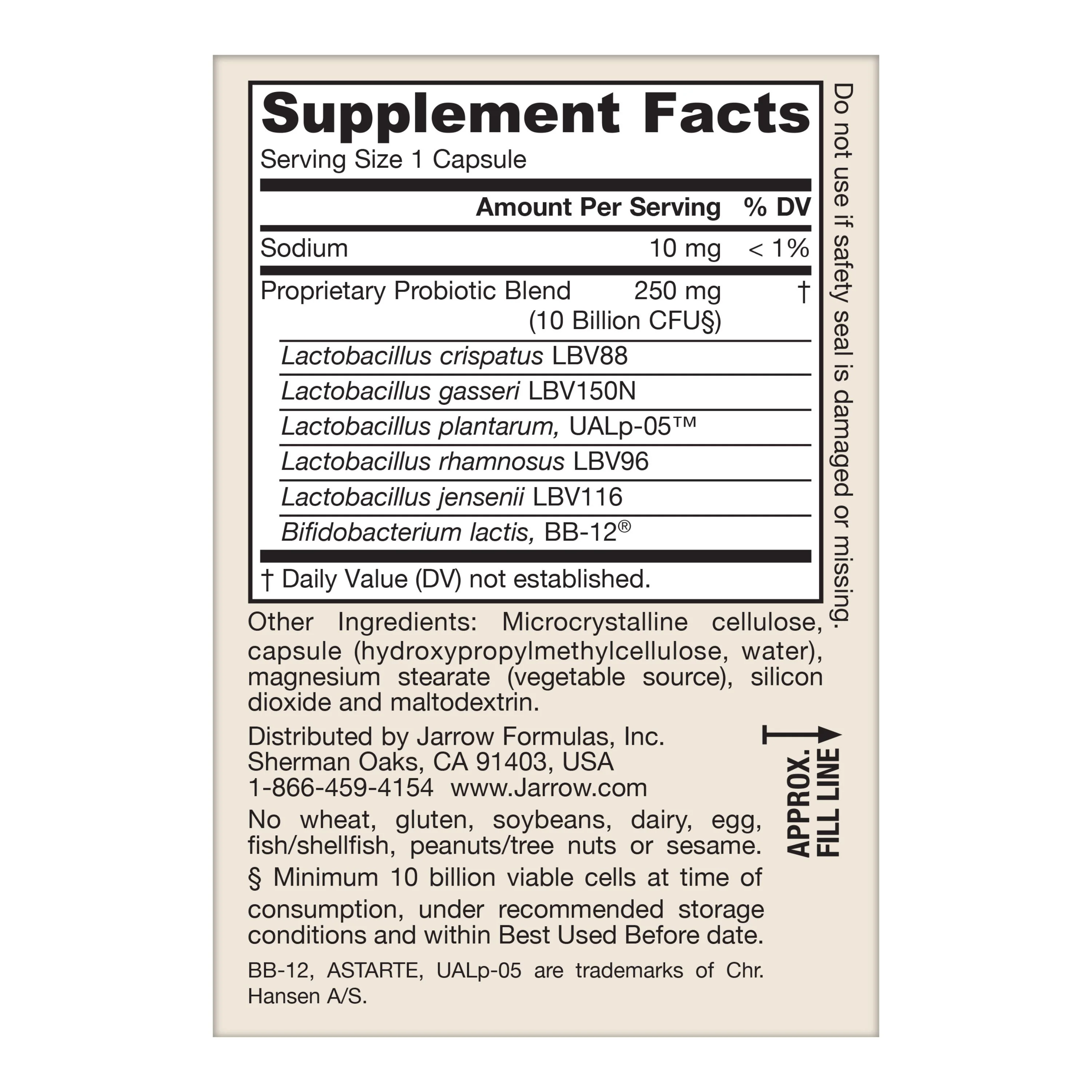 Fem-Dophilus Advanced Probiotics - Image 2