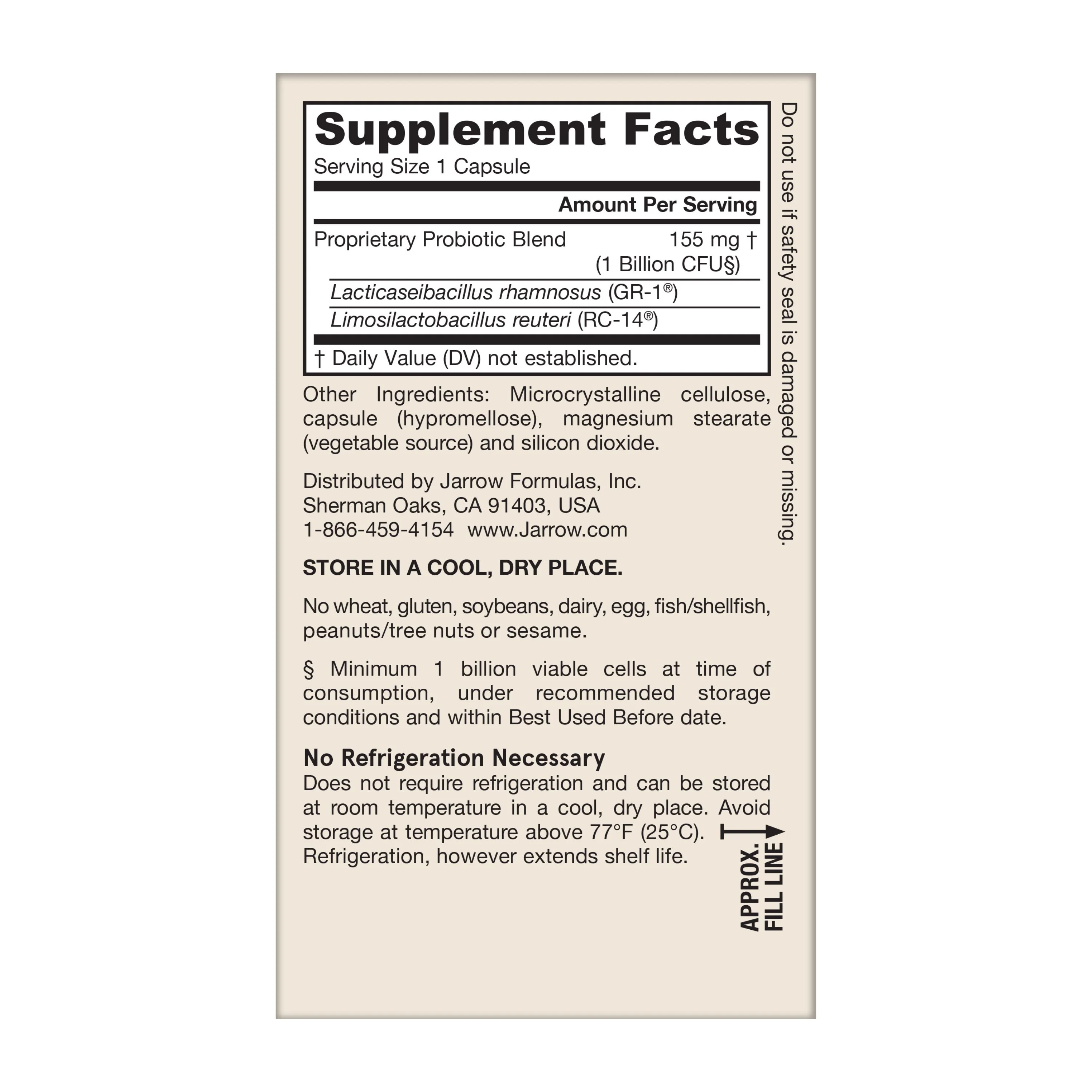 Fem-Dophilus Probiotics - Image 2