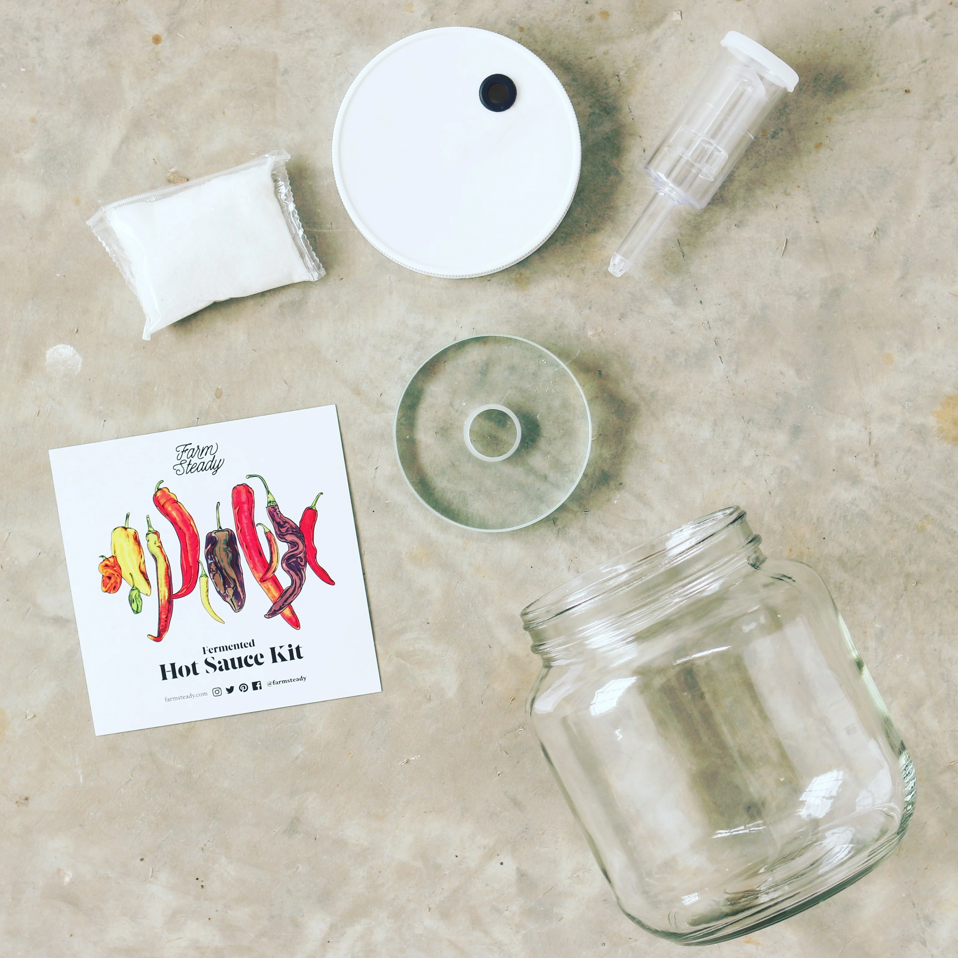 Fermented Hot Sauce Making Kit - Image 4