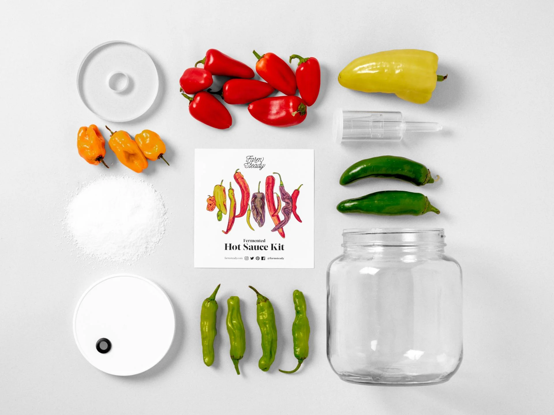 Fermented Hot Sauce Making Kit - Image 7