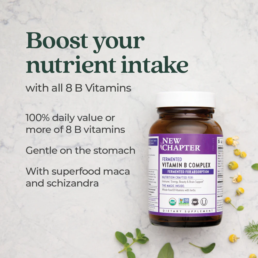 Fermented Vitamin B Complex - Image 2