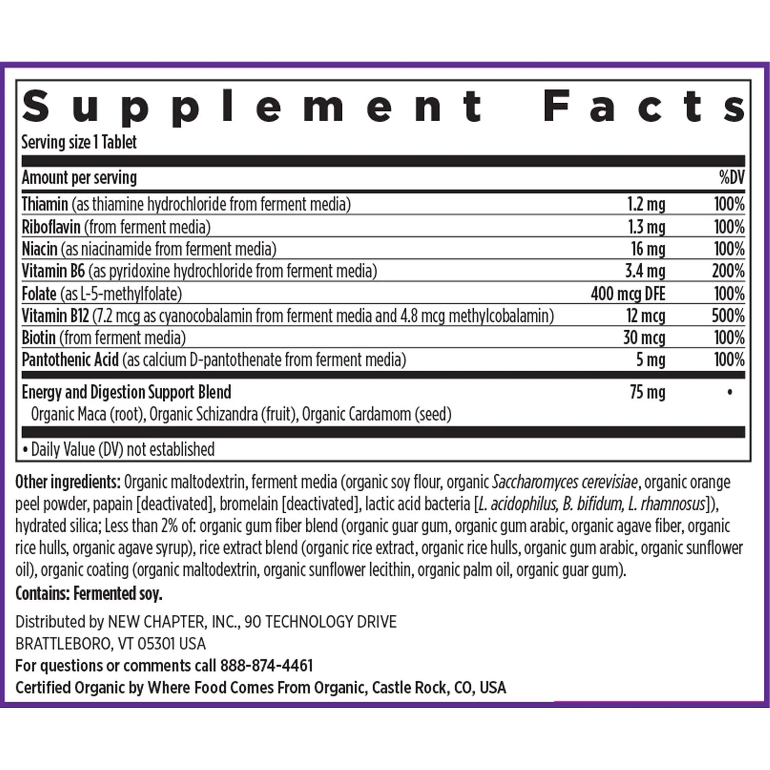 Fermented Vitamin B Complex - Image 4