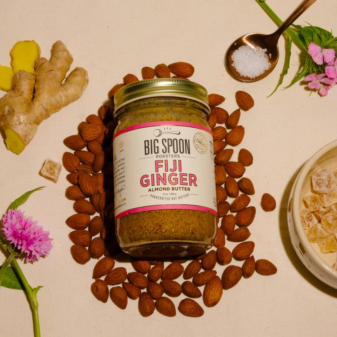 Fiji Ginger Almond Butter - Image 4