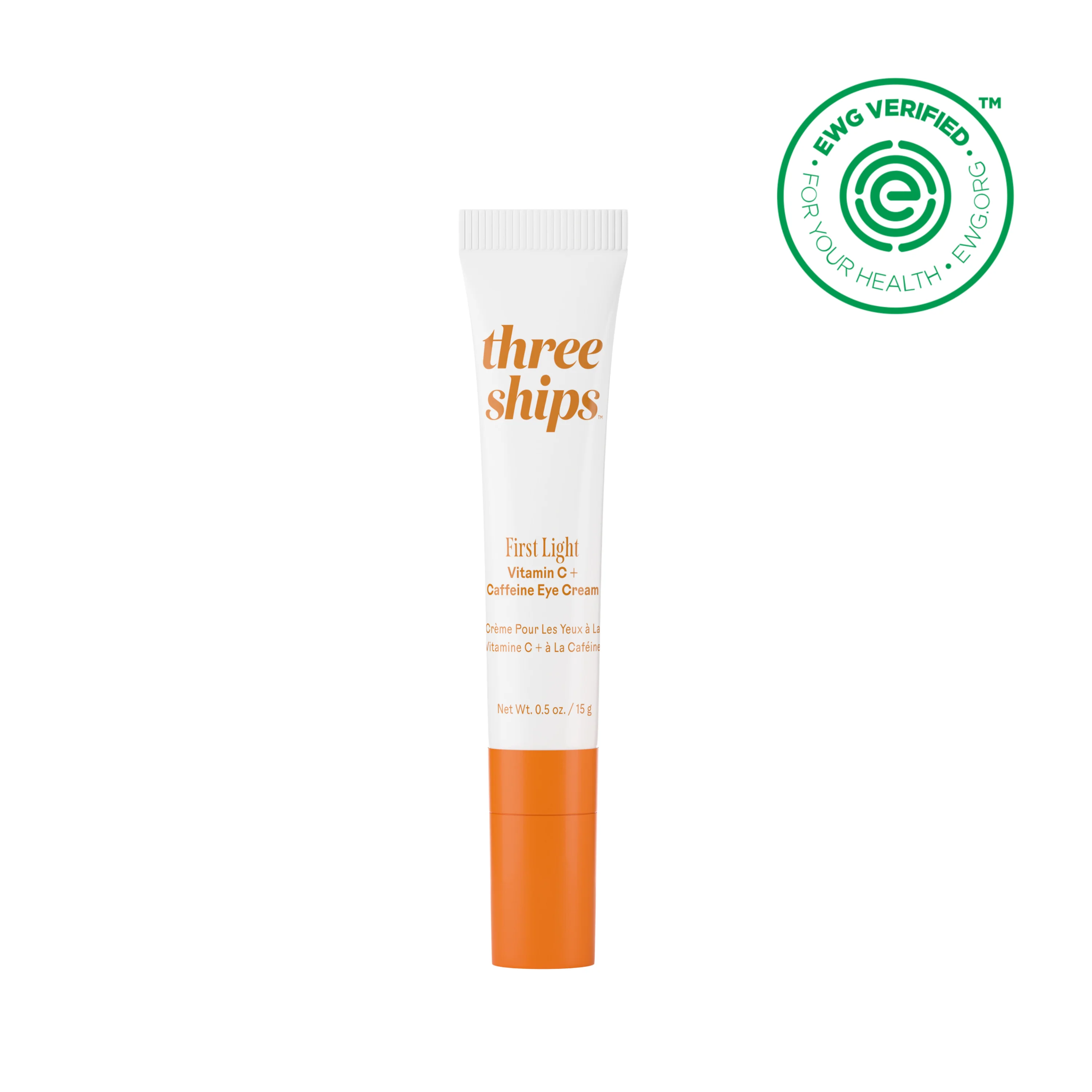 First Light Vitamin C + Caffeine Eye Cream - Image 3