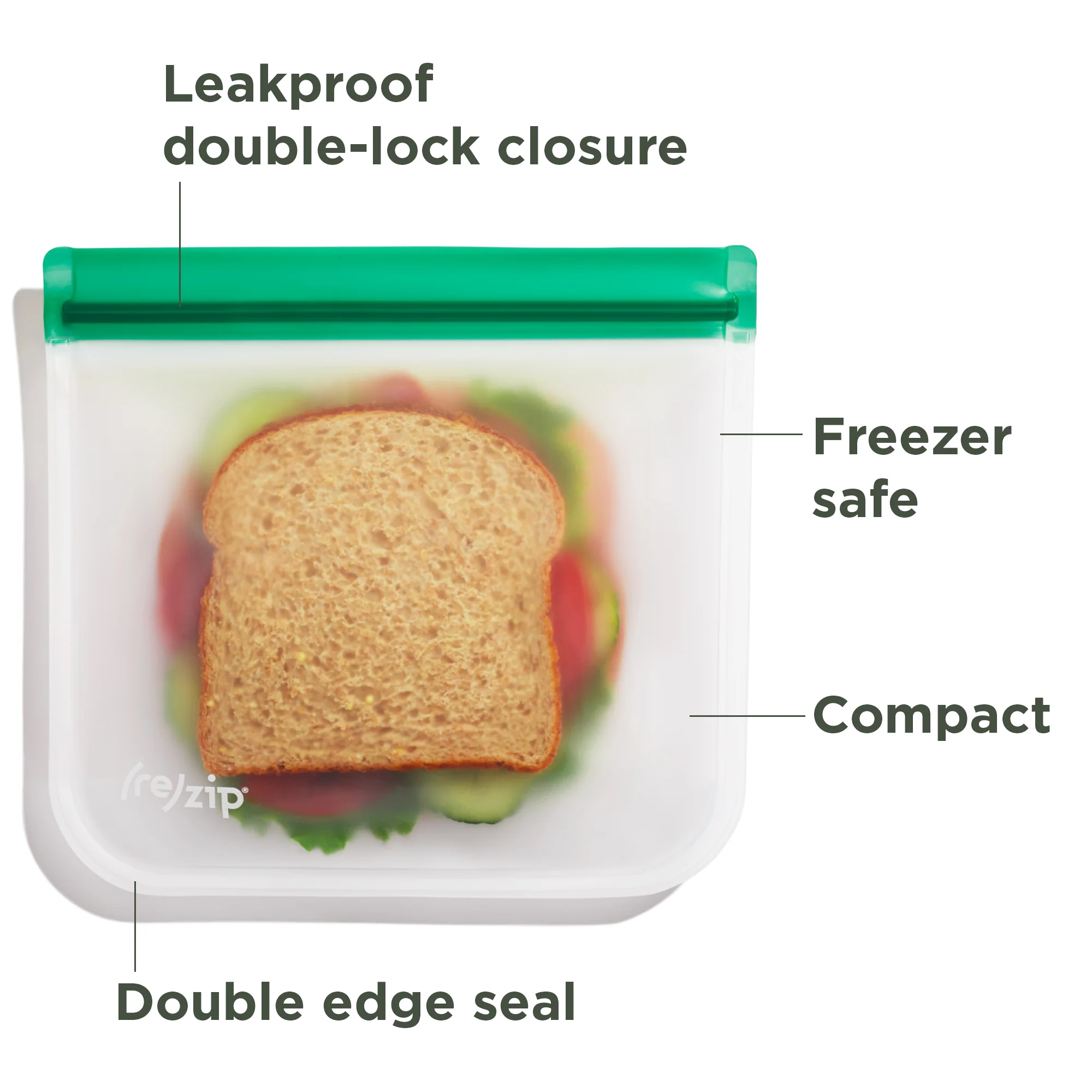 Flat Sandwich Bag - Image 6