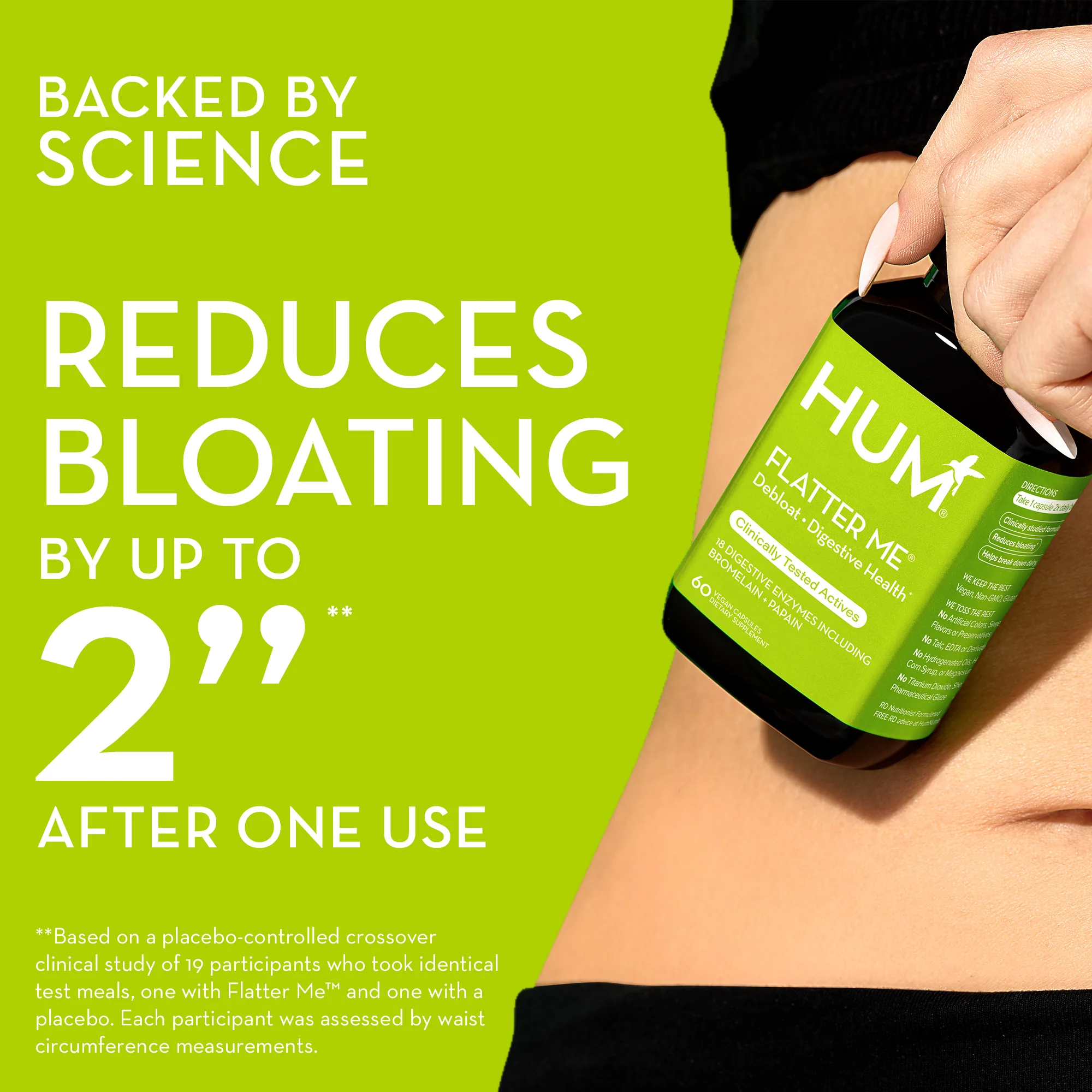 Flatter Me Extra Strength - For Bloat Relief - Image 4
