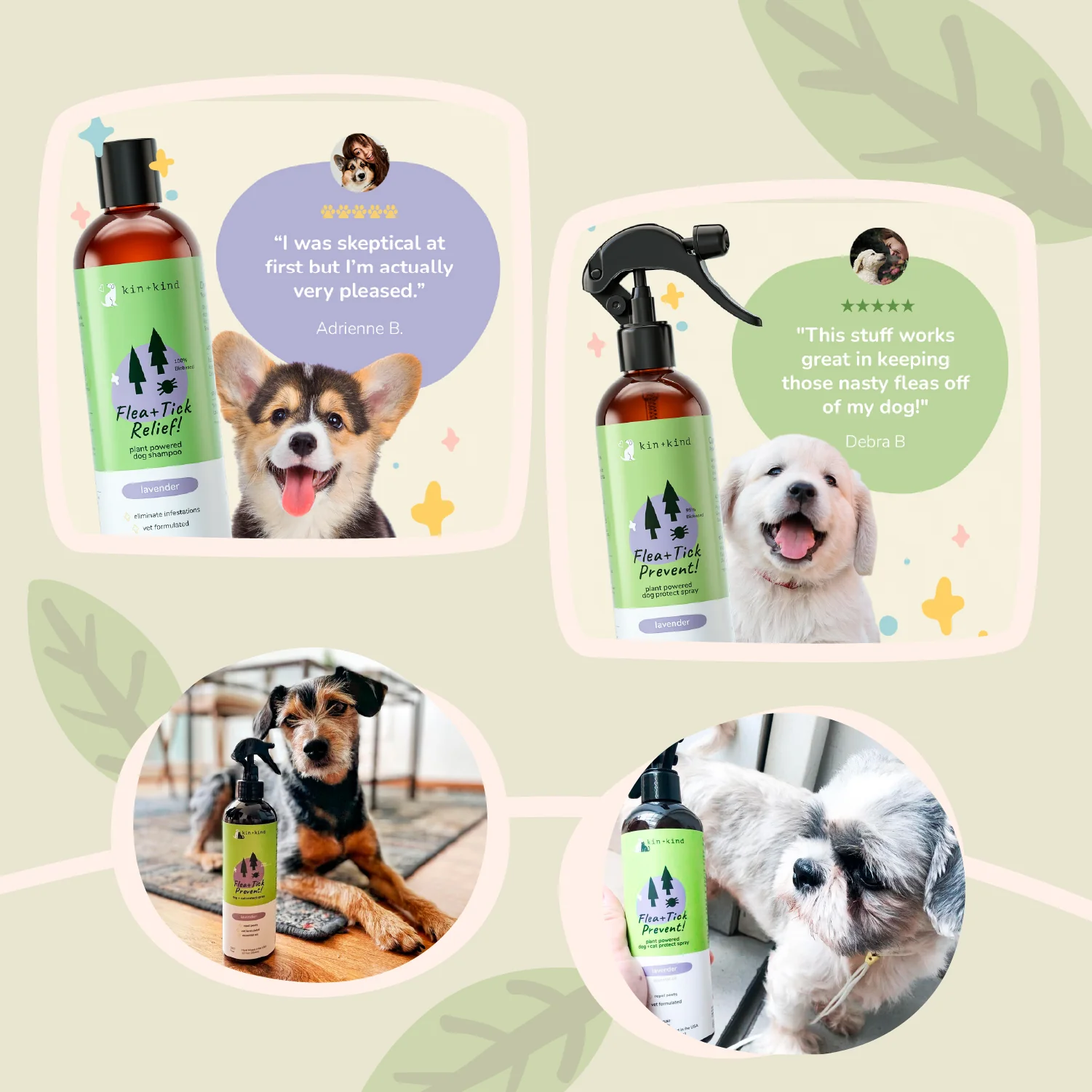 Flea+Tick Relief Dog Shampoo - Image 6