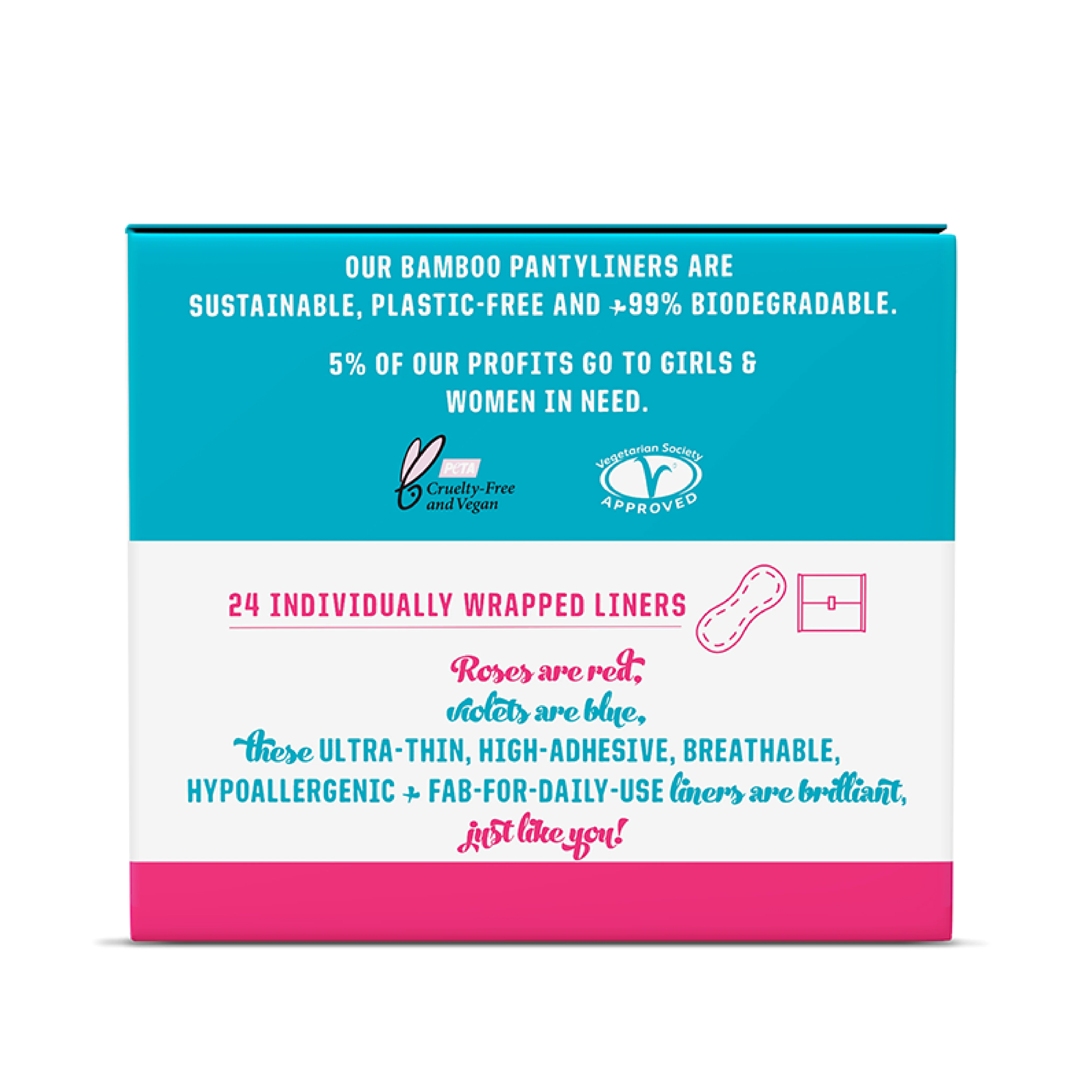 Flo Organic Bamboo Panty Liners (Wrapped) - Image 4