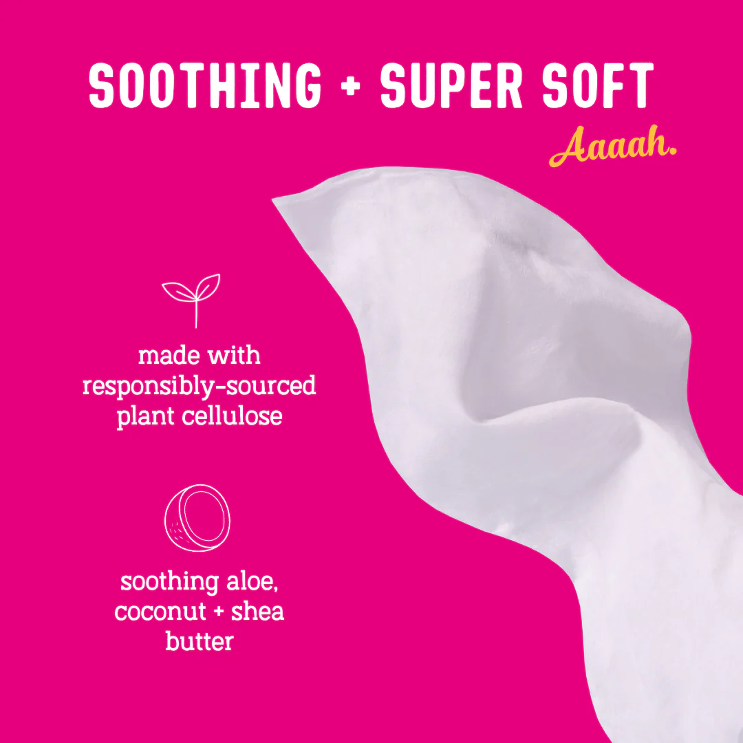 FLO Get Fresh Body + Intimate Wipes - Image 3