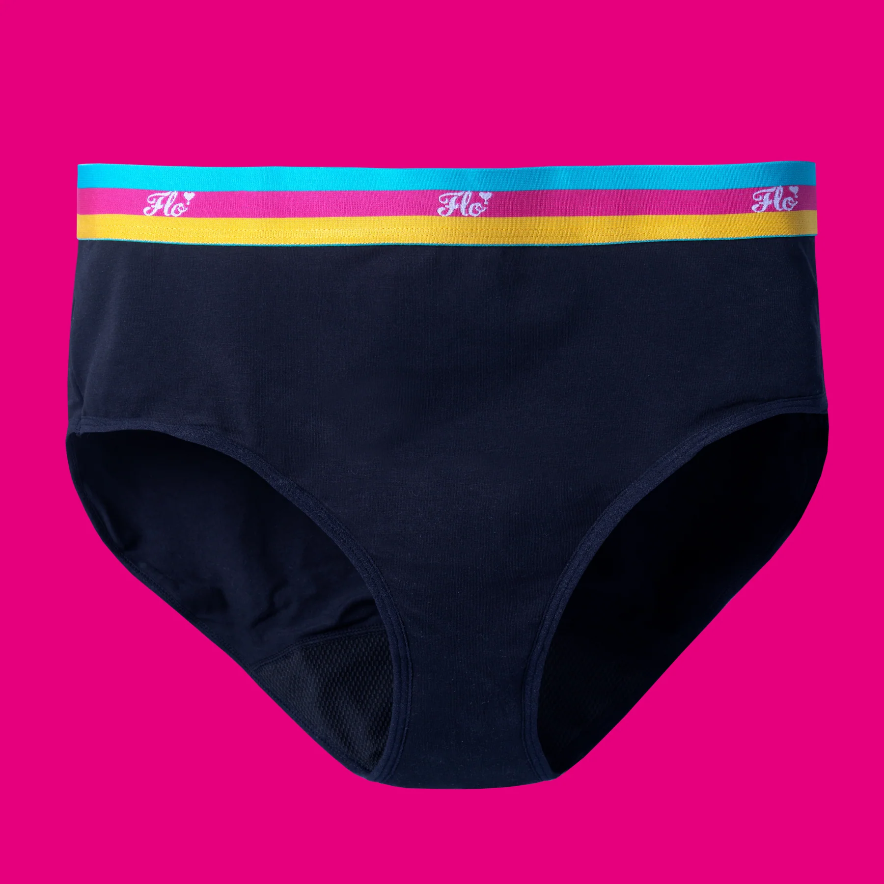 Flo Reusable Cotton Period Underwear - Image 5