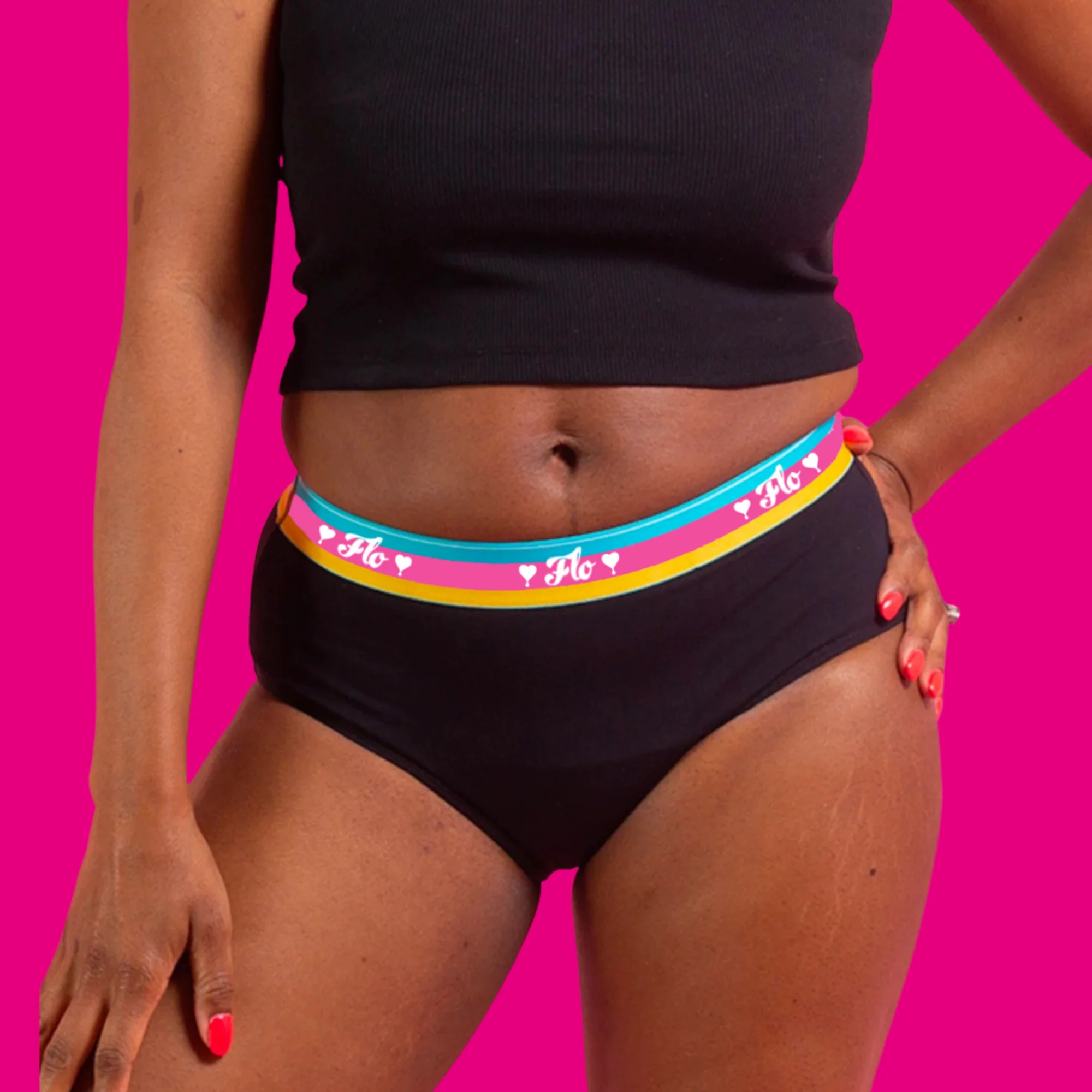 Flo Reusable Cotton Period Underwear - Image 6