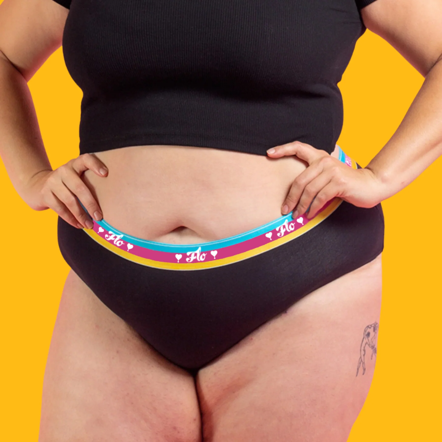 Flo Reusable Cotton Period Underwear - Image 7